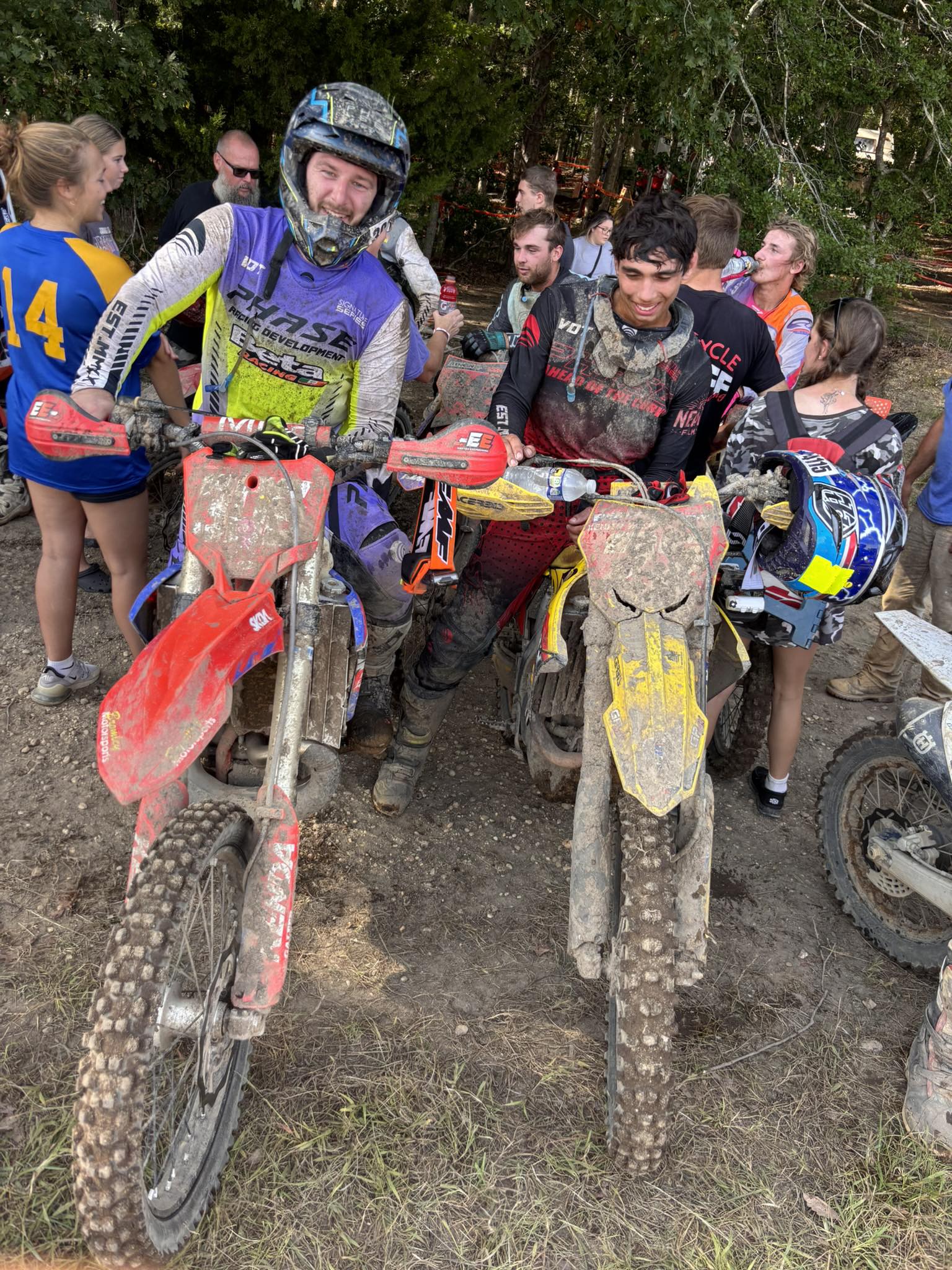 Brapp - Justin Luckett (529) in the foreground with your 80 (12-15) A ...