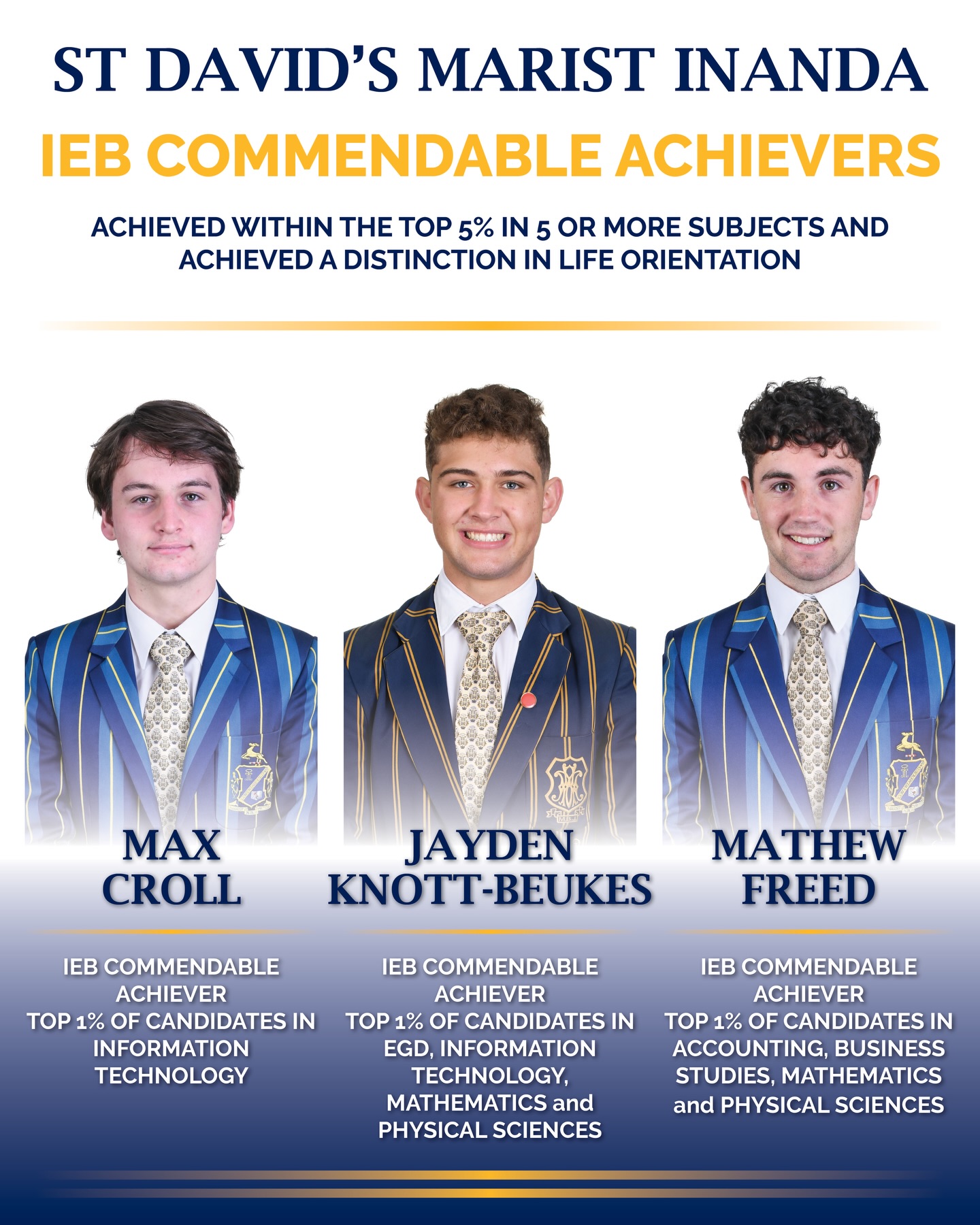 St David's Marist Inanda added... - St David's Marist Inanda