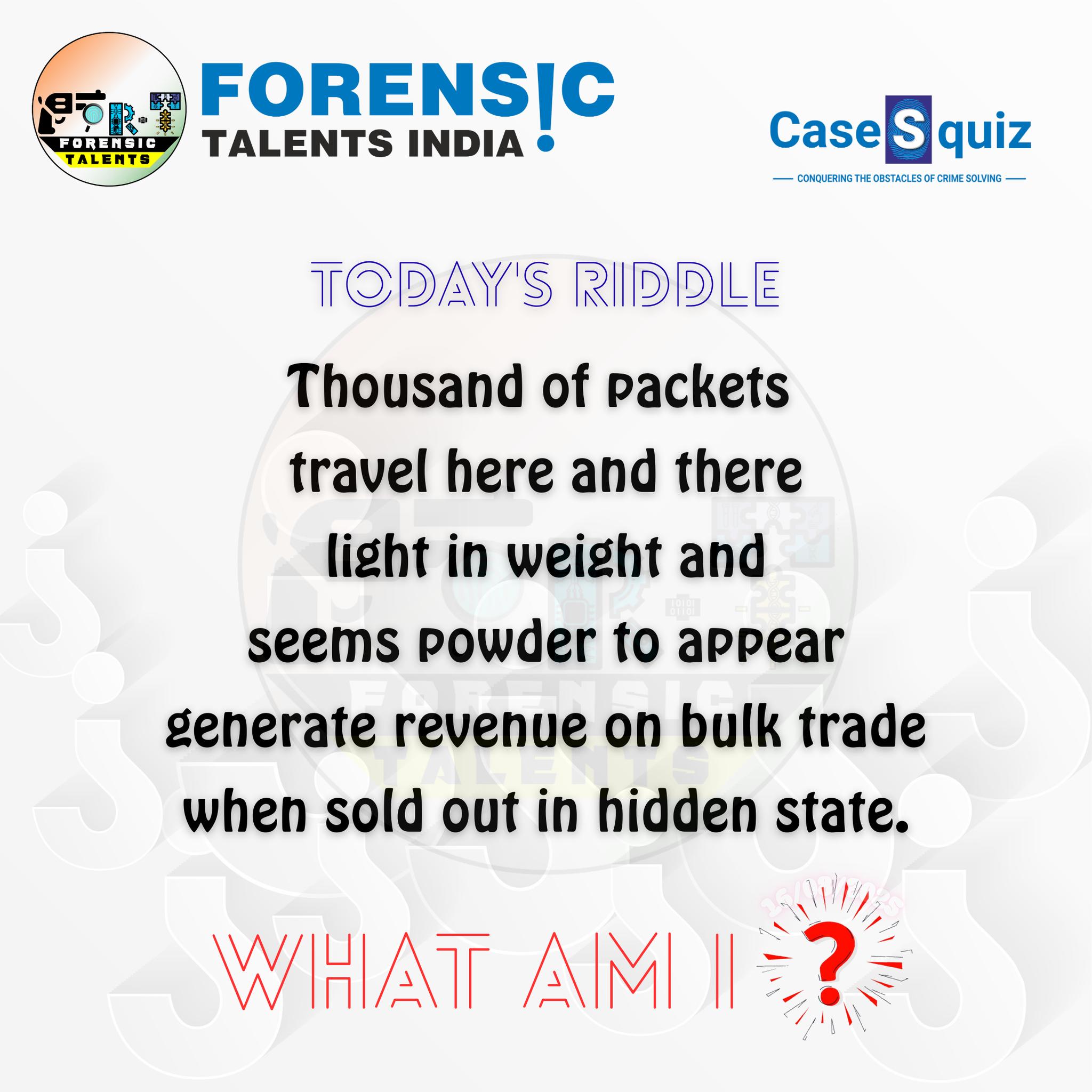 Forensic Talents India