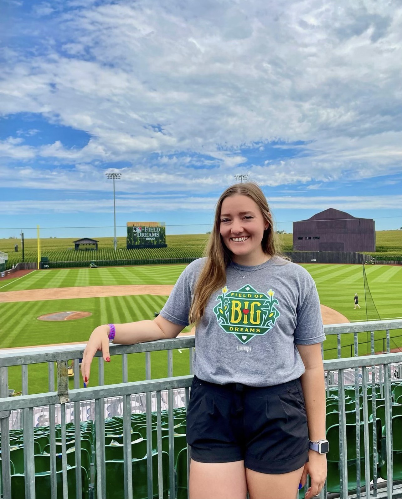We want you to show us your Field of... - Field of BIG Dreams
