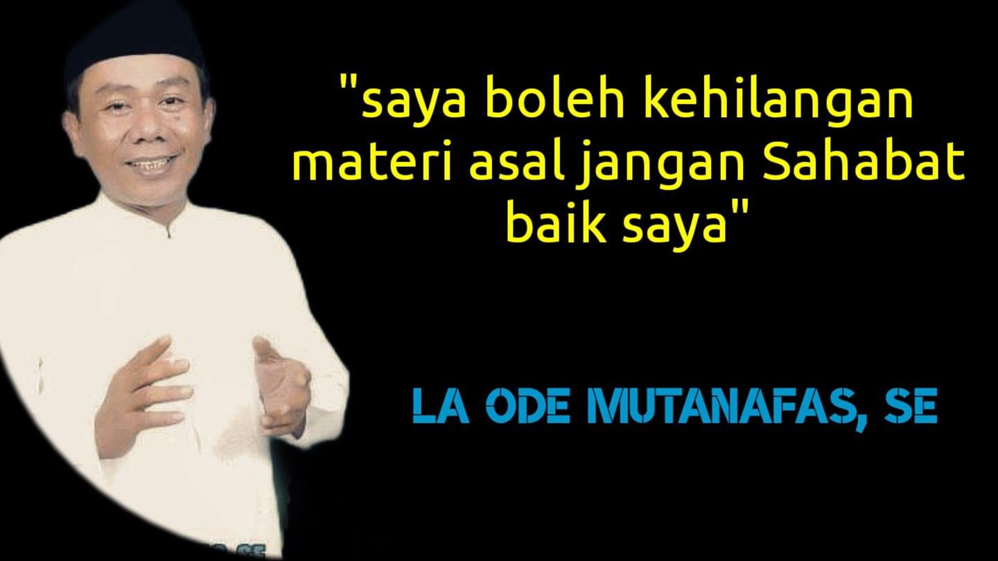 LA ODE MUTANAFAS, SE.