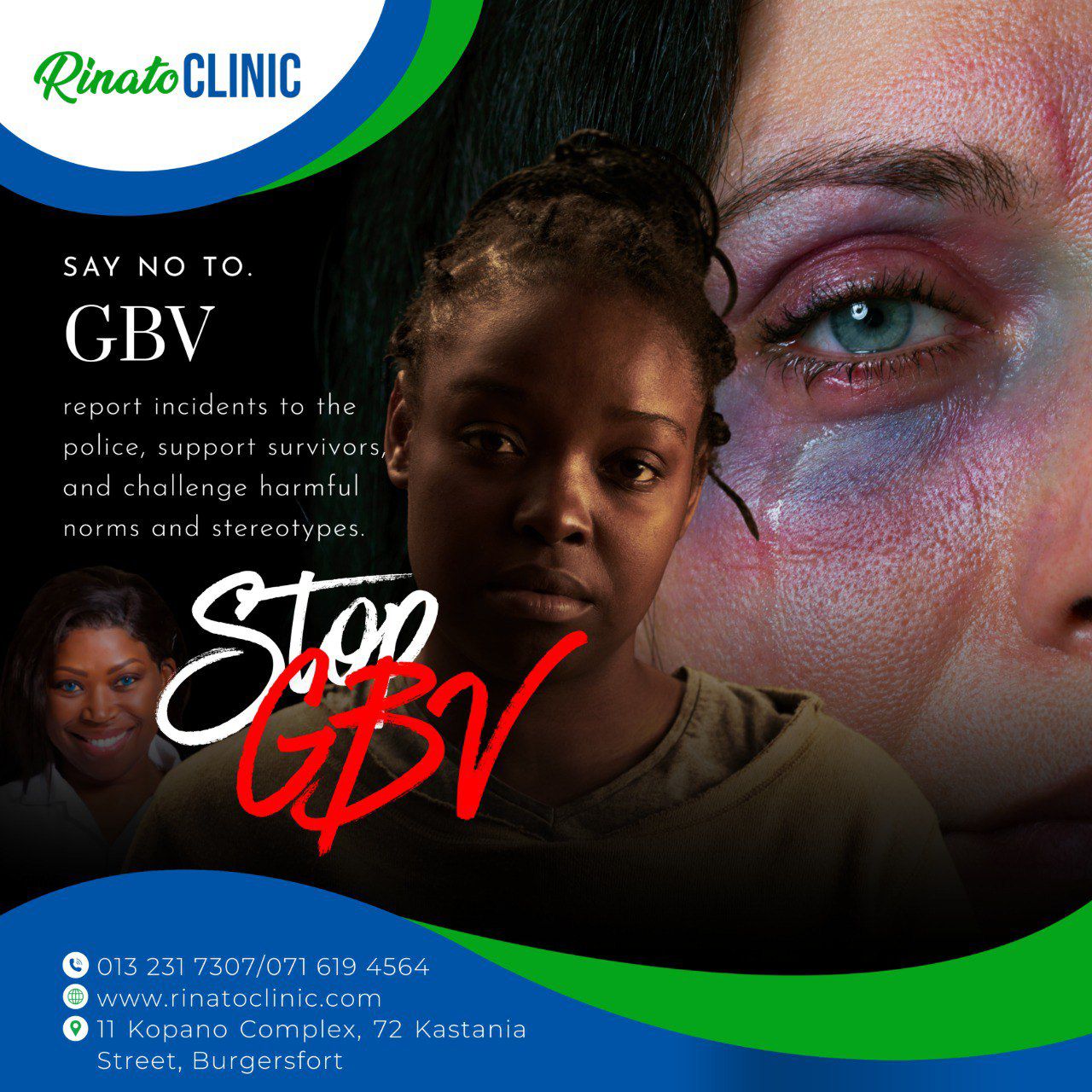 Rinato - Gender-based violence is not just a “women’s issue”—it’s a ...