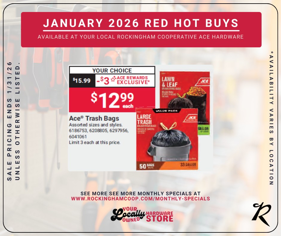 Rocki... - Rockingham Cooperative ACE Hardware - Stuarts Draft