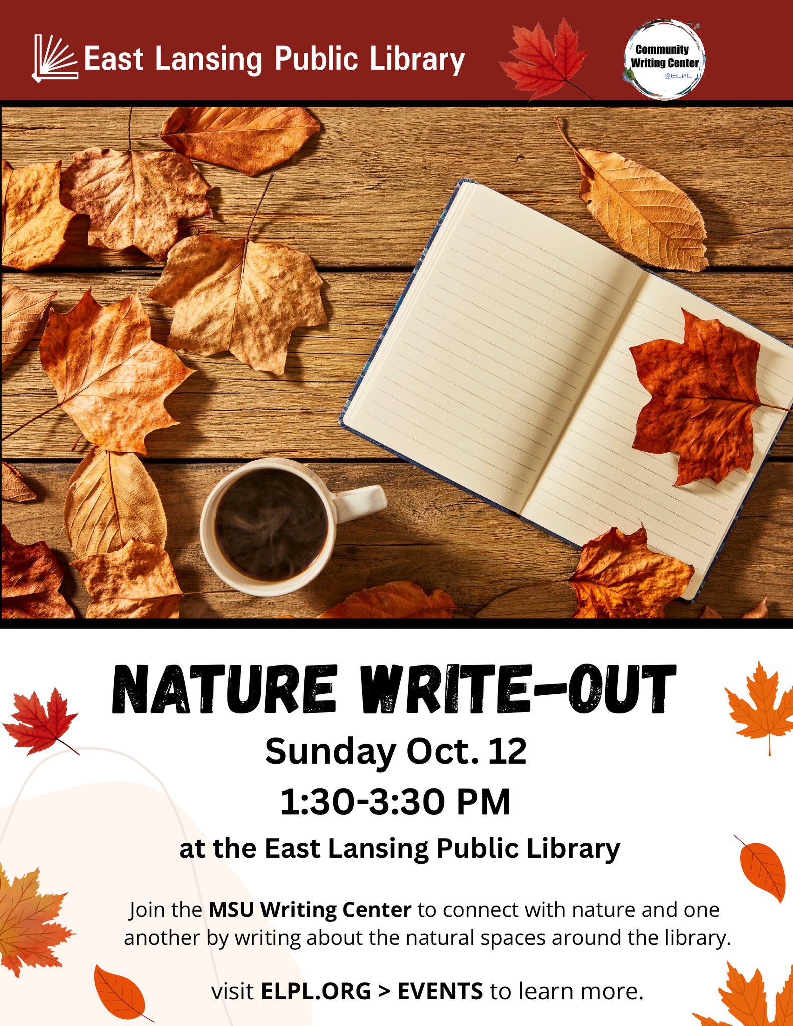 Red Cedar Writing Project | East Lansing MI