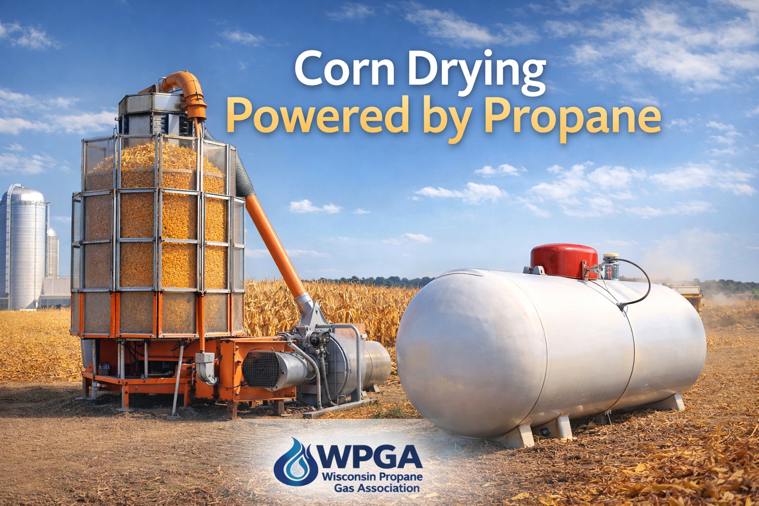 🌽 Corn Drying Powered by... - WI Propane Gas Association | Facebook