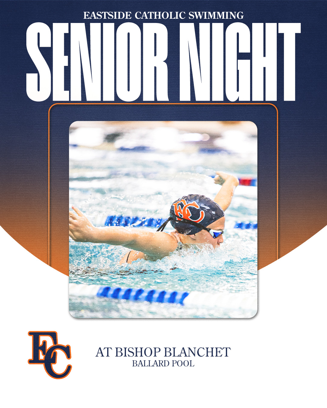 🏊‍♀️Senior Night! Eastside... - Eastside Catholic Athletics | Facebook