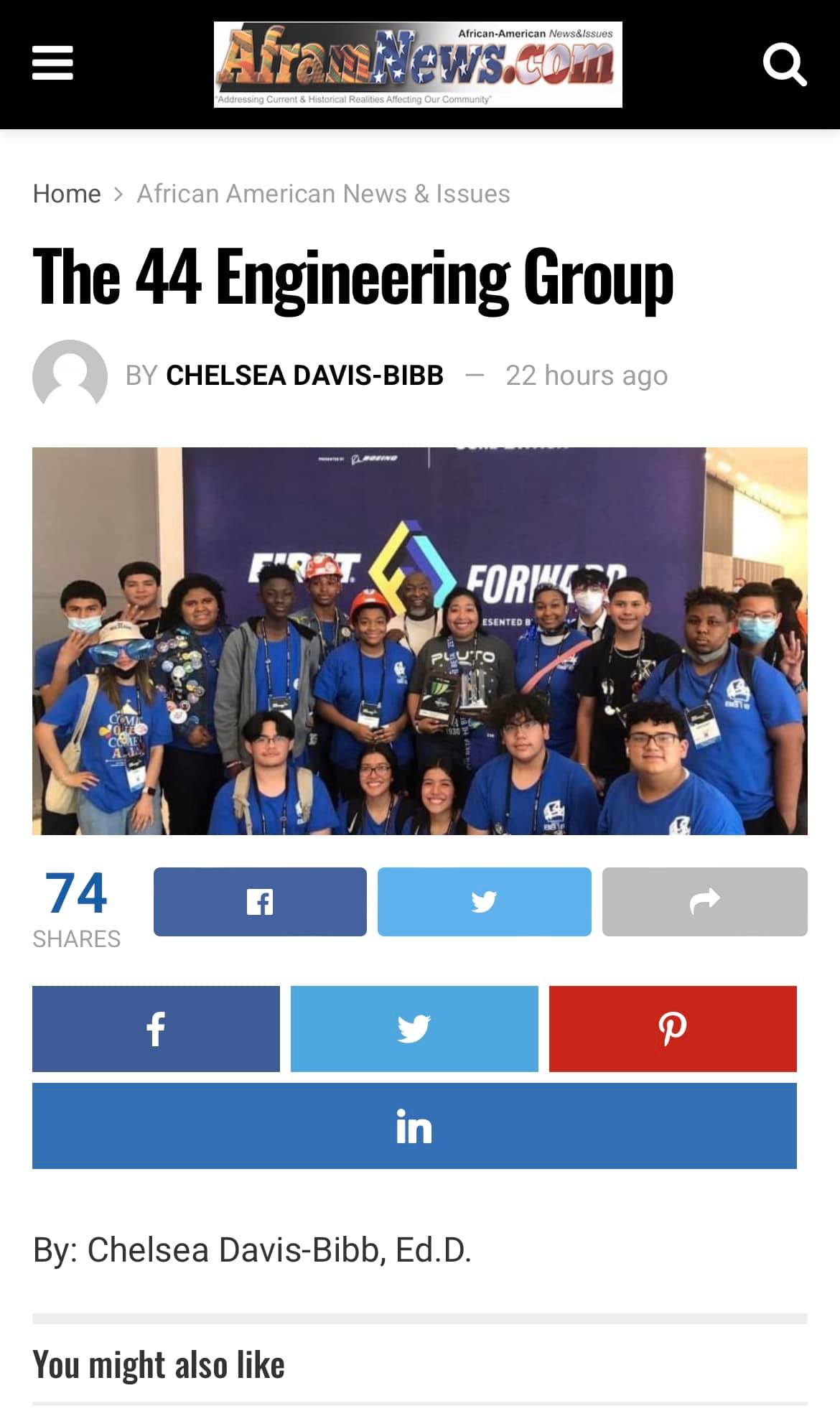 The 44 Engineering Group | Houston TX