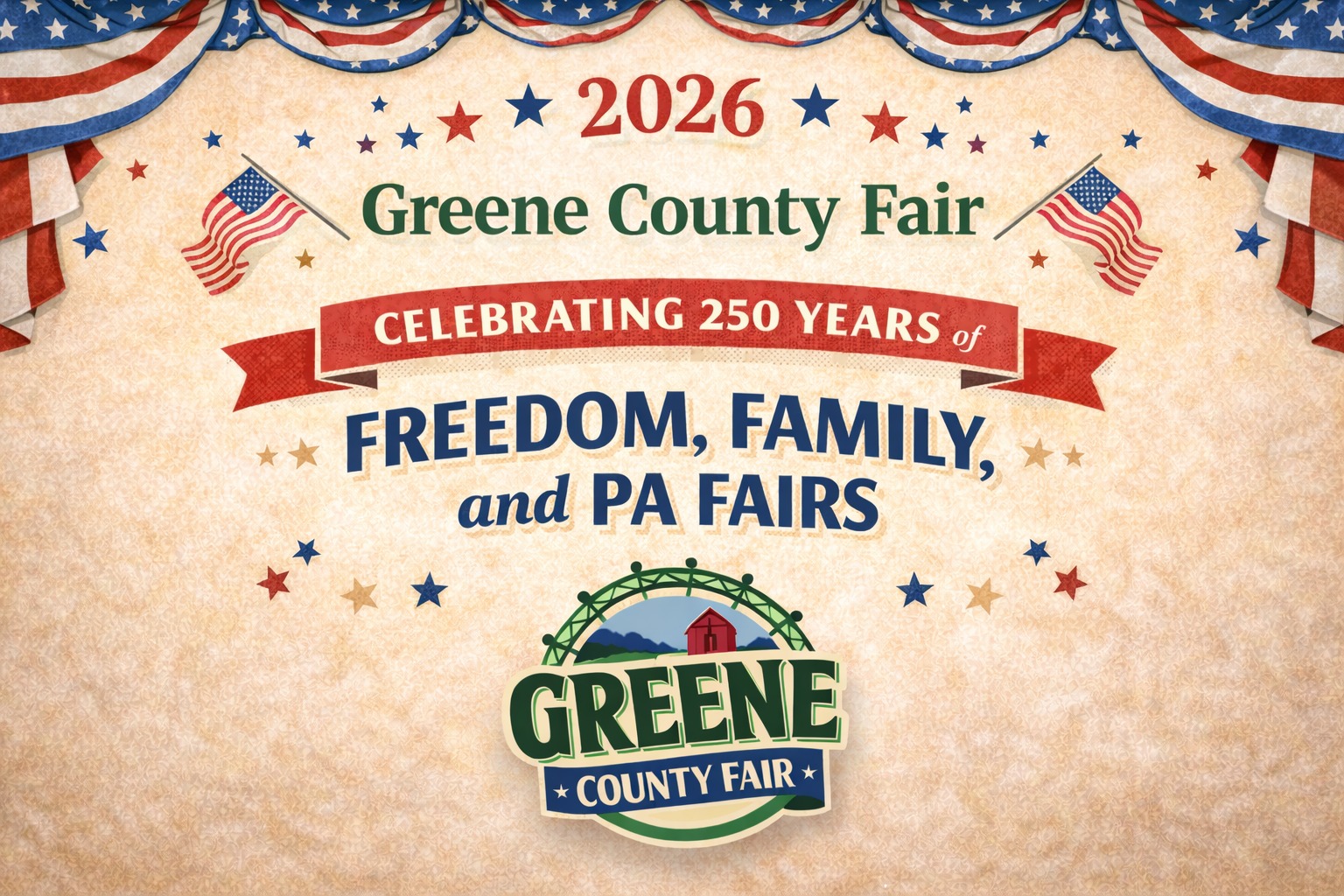 Greene - BIG NEWS We’re proud to announce the 2026 theme of the Greene ...