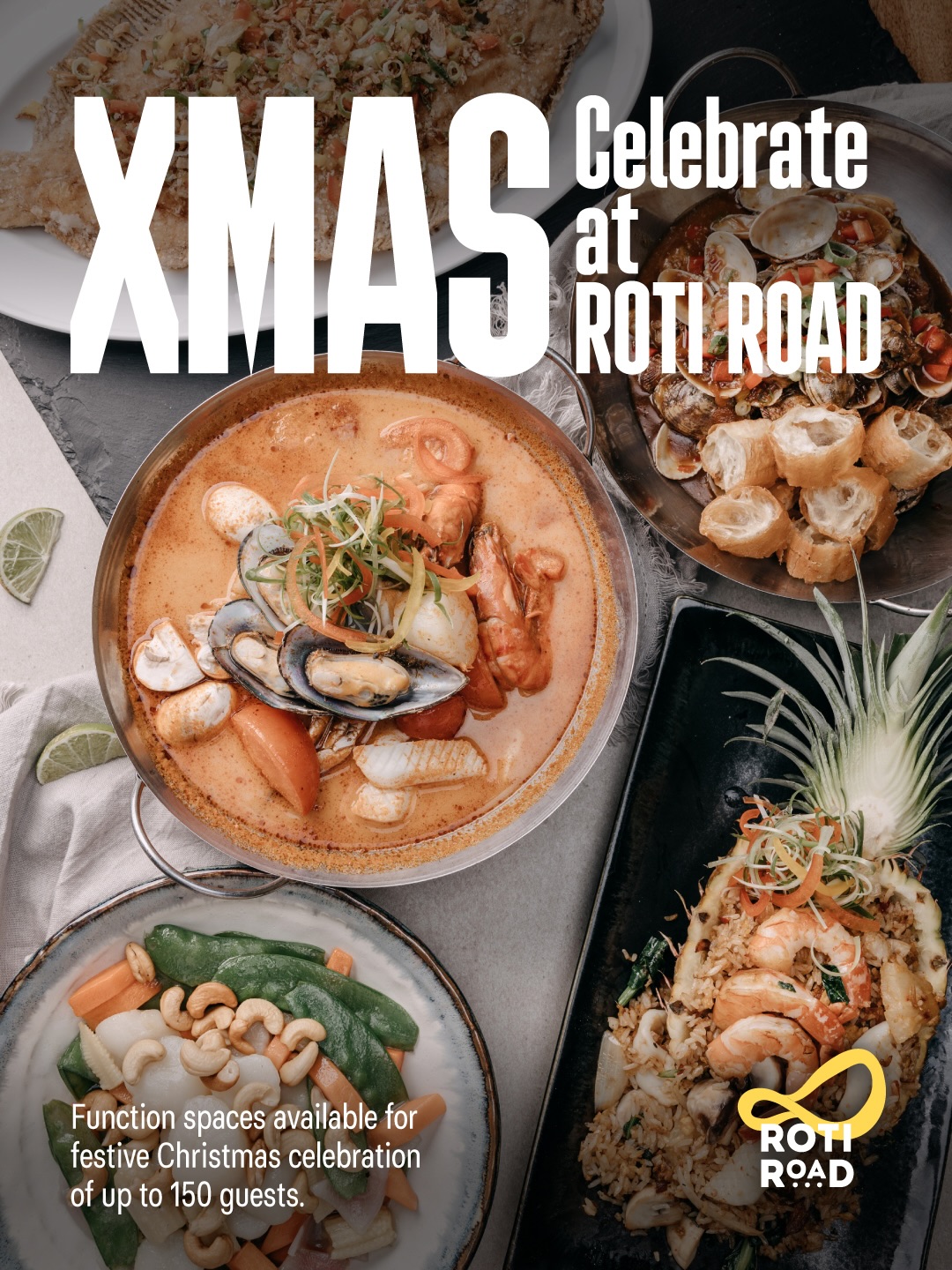 Roti Road - Roti Road added a new photo — at Roti Road.