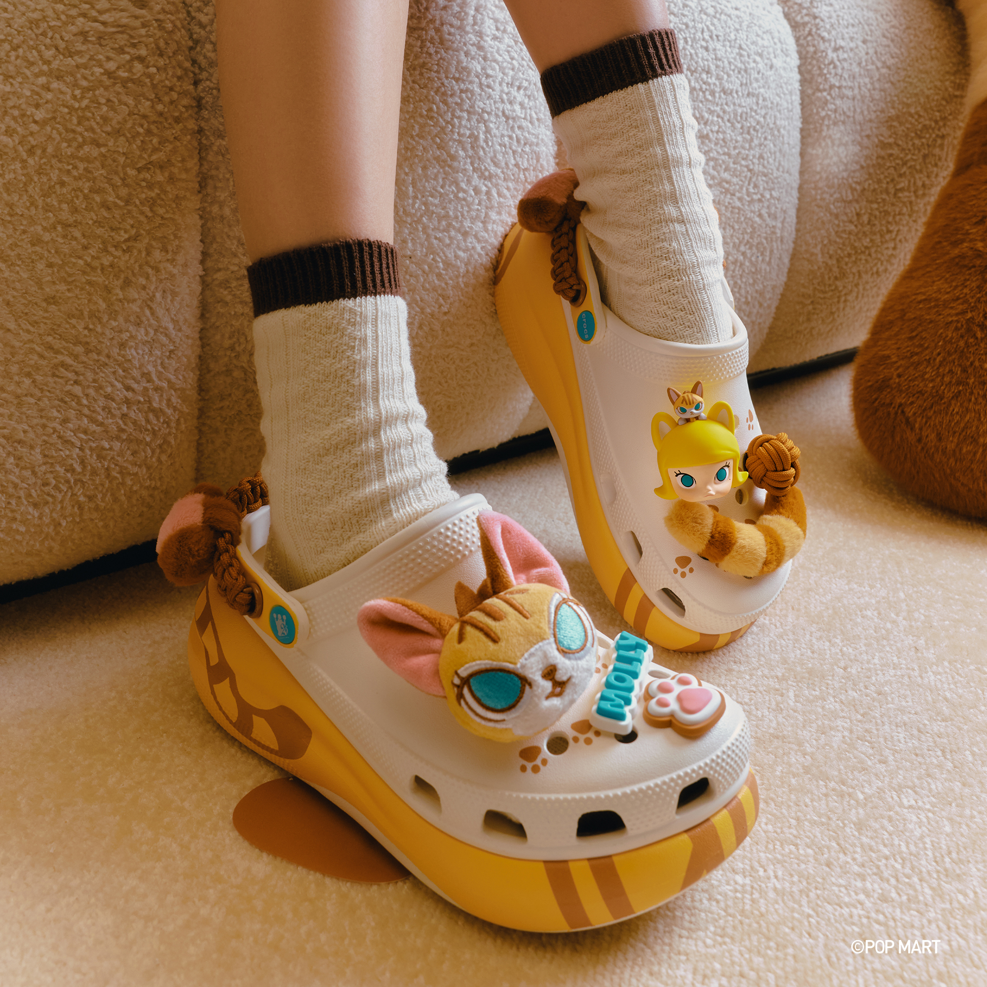 crocs x POP MART MOLLY A special collaboration collection between