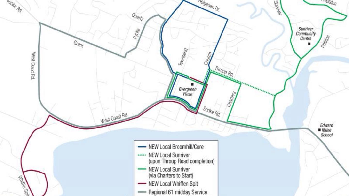 Sooke Bus Routes