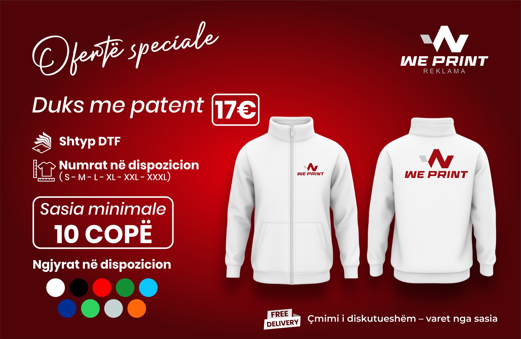 WE PRINT