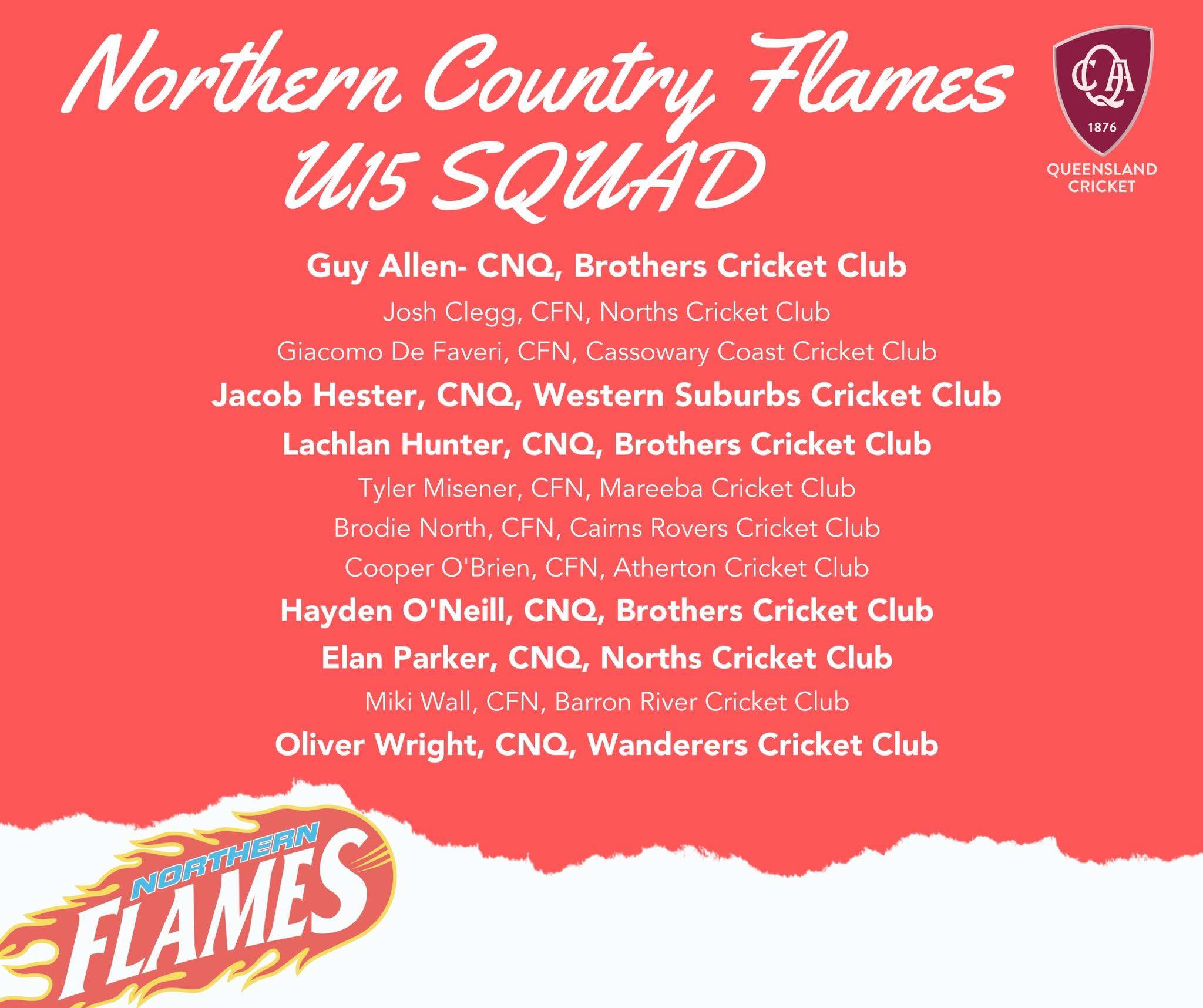 Norths - Huge congratulations to Norths U15 player Elan Parker on his ...