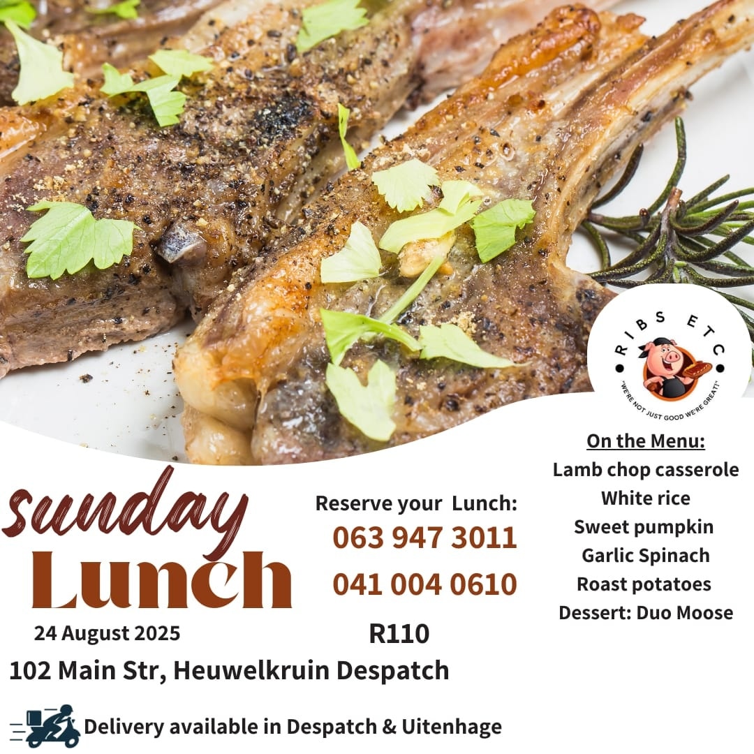 Ribs etc | Despatch
