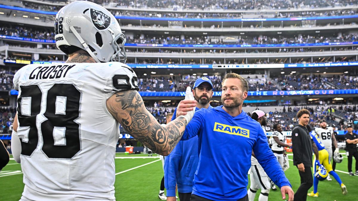 Rams - Raiders star Maxx Crosby makes bold prediction about Rams ...