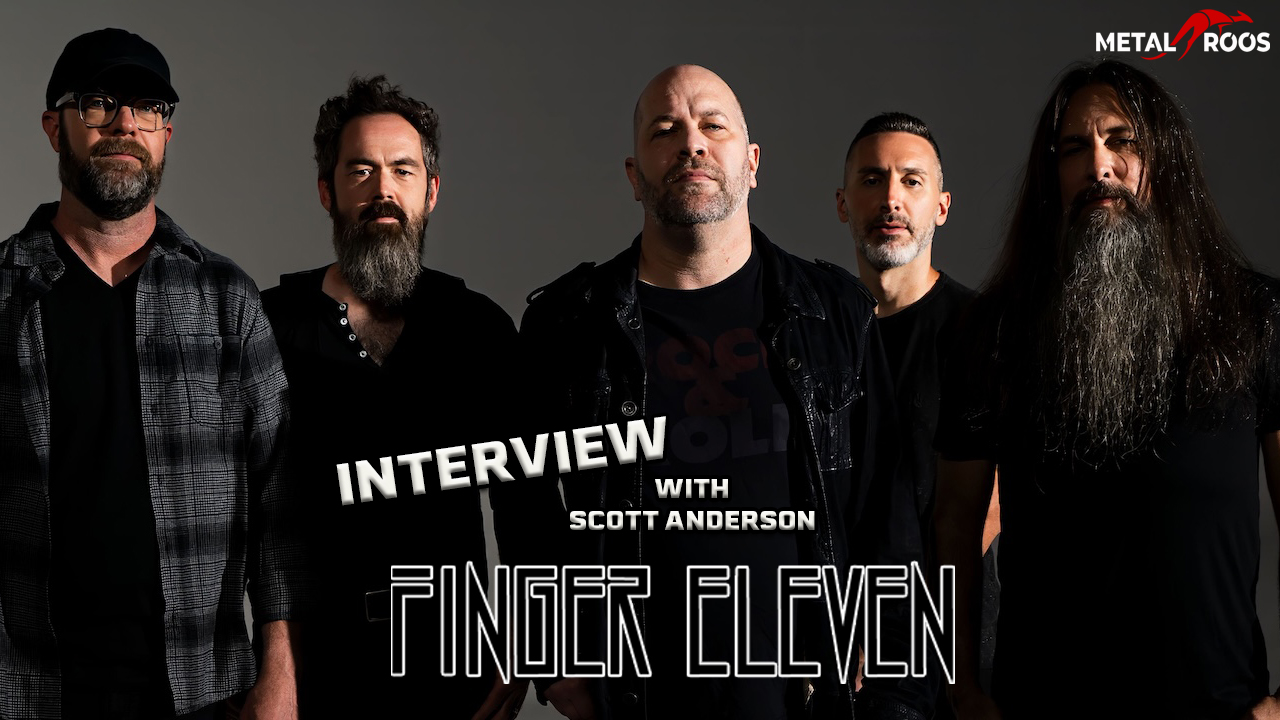 Metal-Roos - 🎙INTERVIEW: Finger Eleven – Back After 10... | Facebook