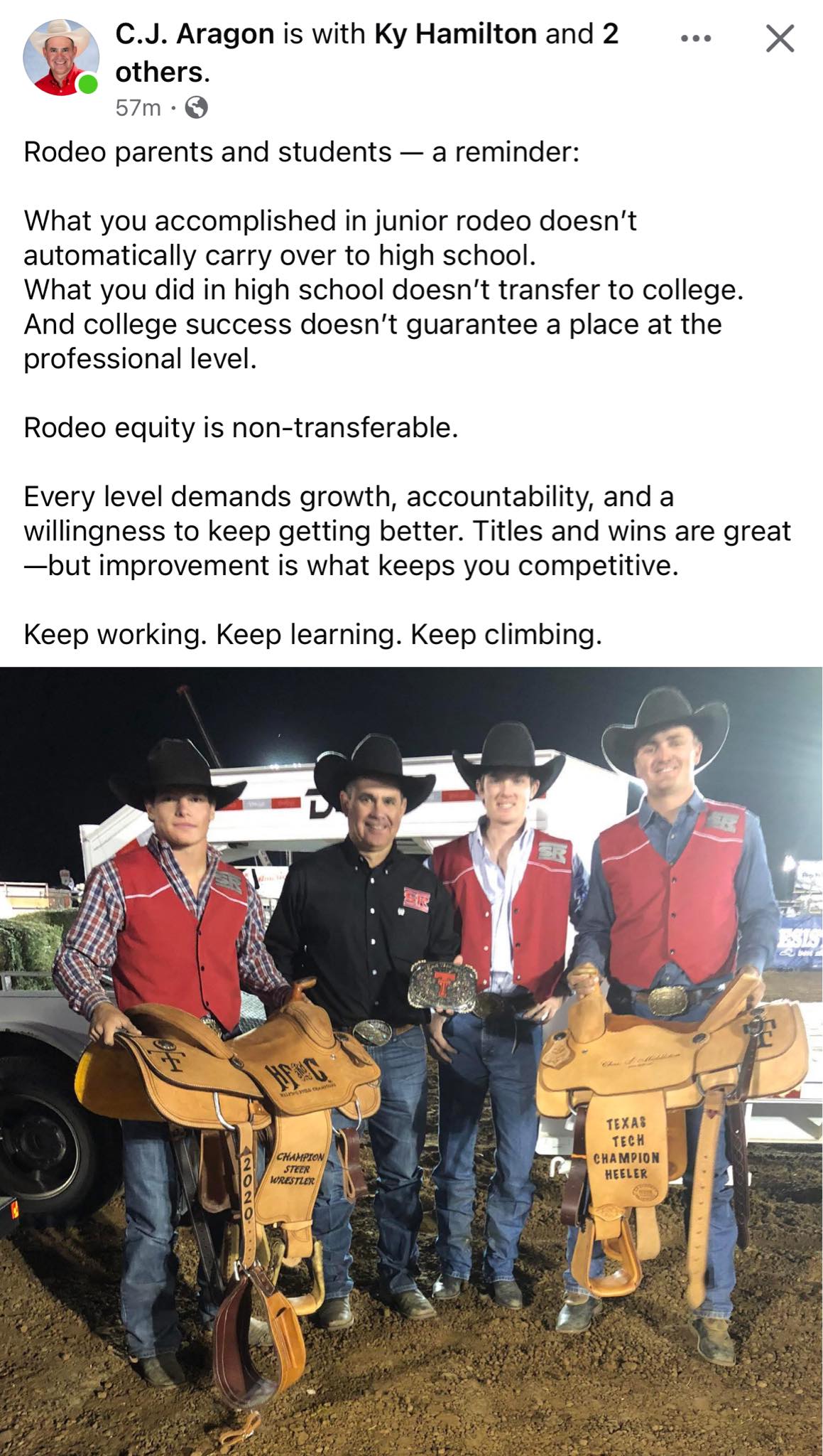 No Limits Jr. Rodeo Association | Andrews TX