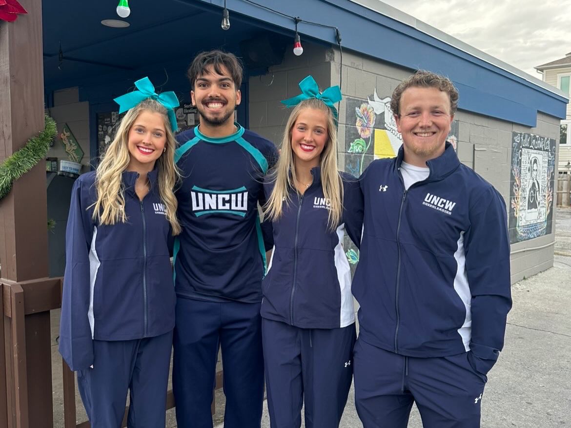 UNCW Cheerleading