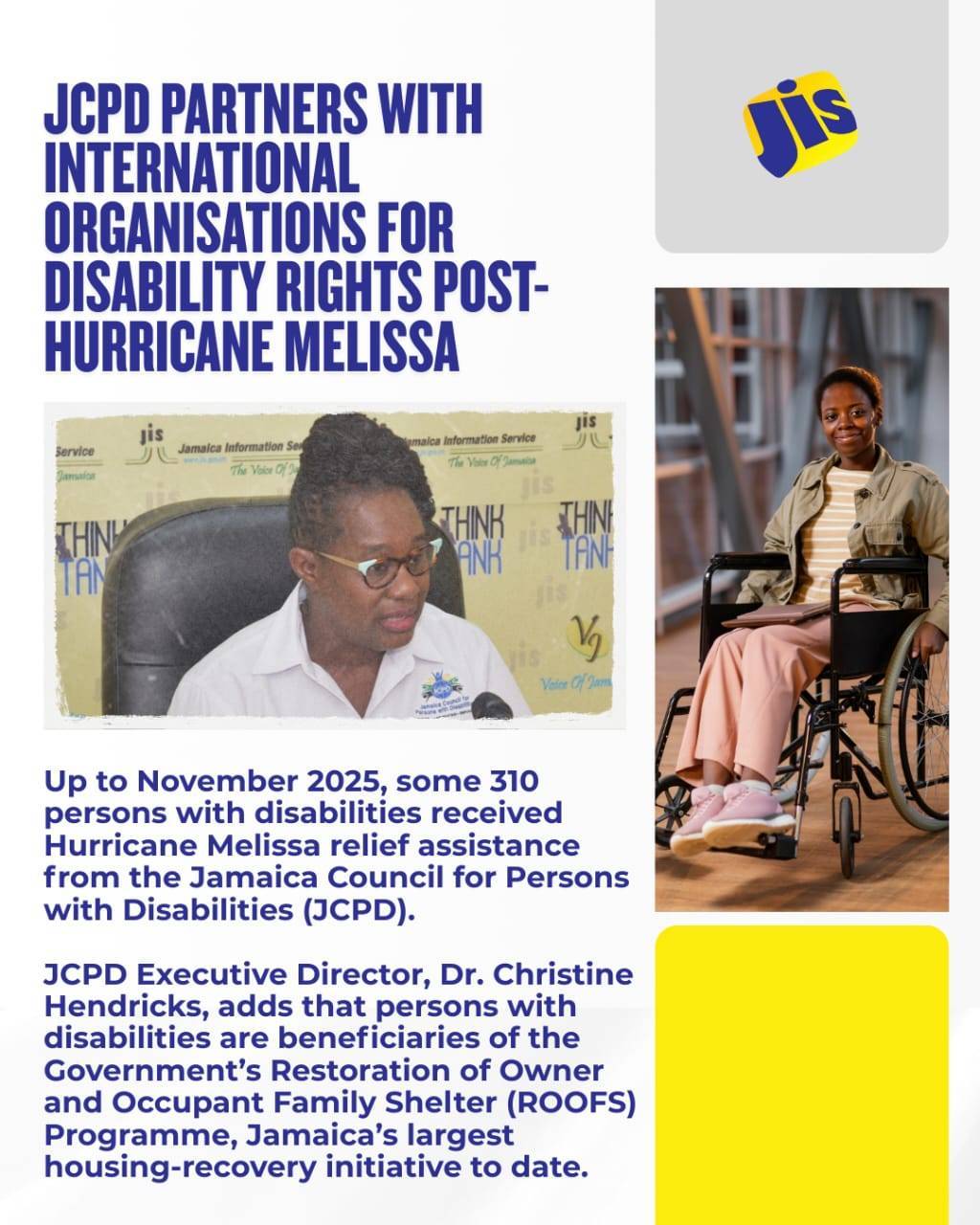 The Jamaica Council for... - Jamaica Information Service | Facebook