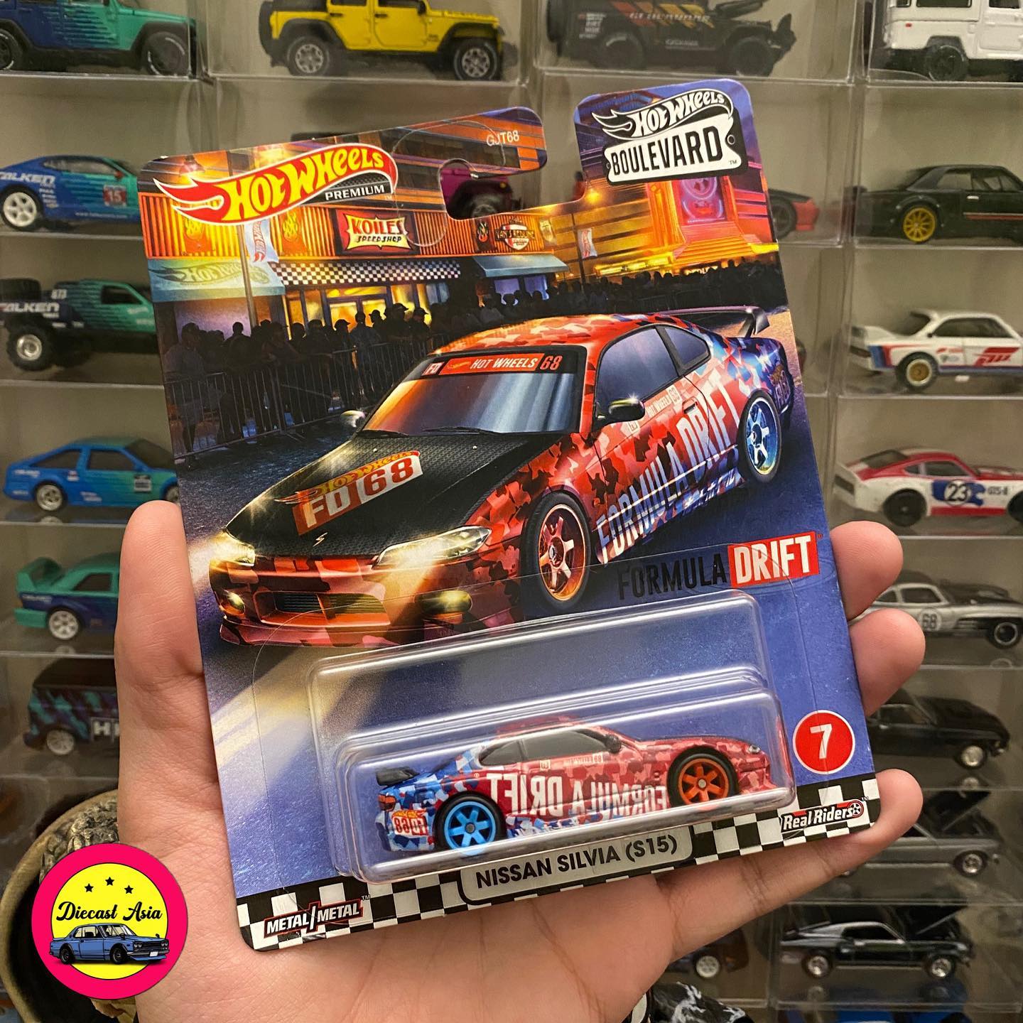 Start running 🏃💨 Grab the Hot Wheels x NARUTO Nissan Silvia (S15