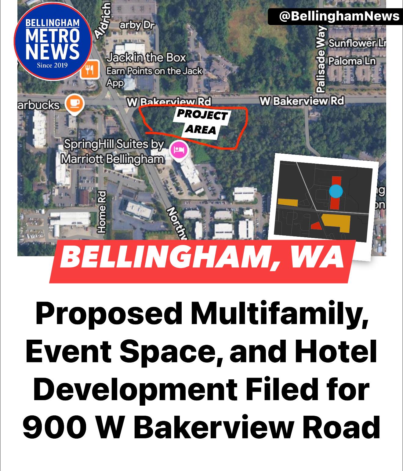 Bellingham - NEWS: Proposed Multifamily, Event Space, and Hotel ...
