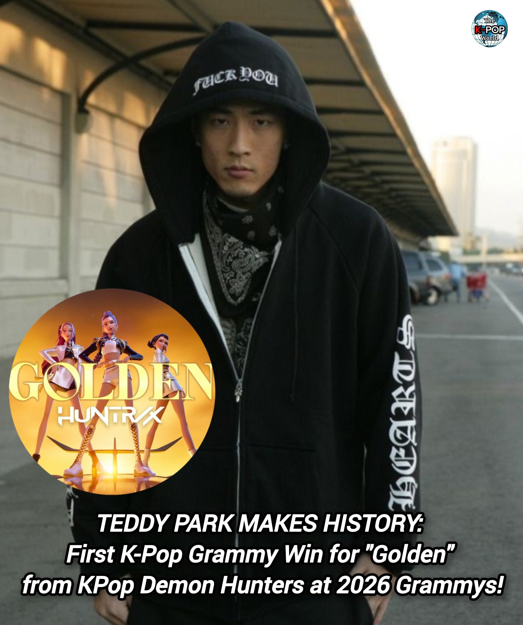 The K-Pop - Legendary producer Teddy Park (Park Hong-jun), founder of ...