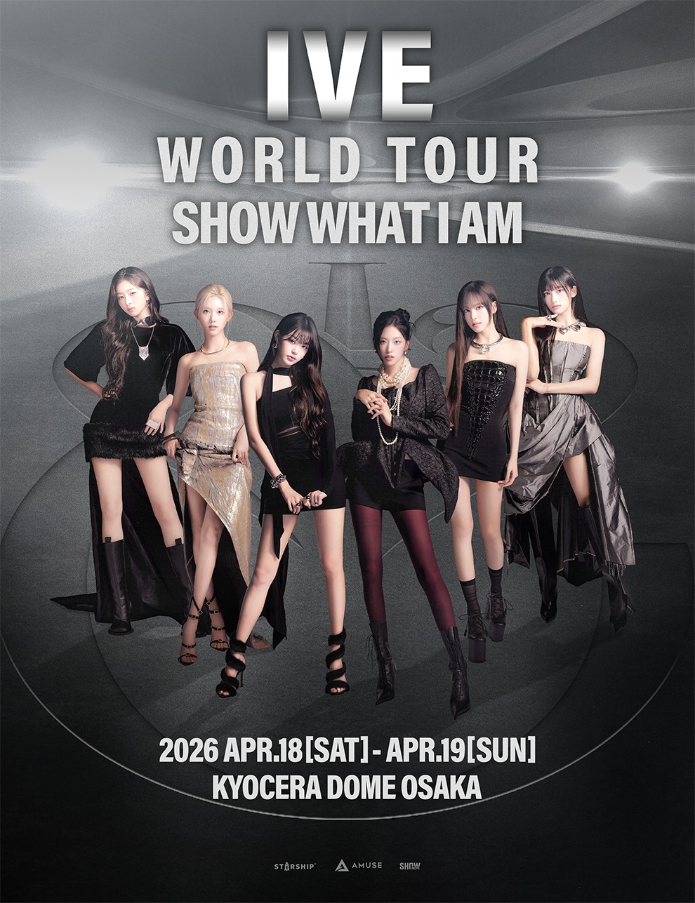 IVE REVIVE+ 会場限定 京セラ 大阪 6枚セット コンプ 4/18 ローソンチケット - ◤ #IVE ◢ 「IVE WORLD TOUR 'SHOW WHAT I AM' IN