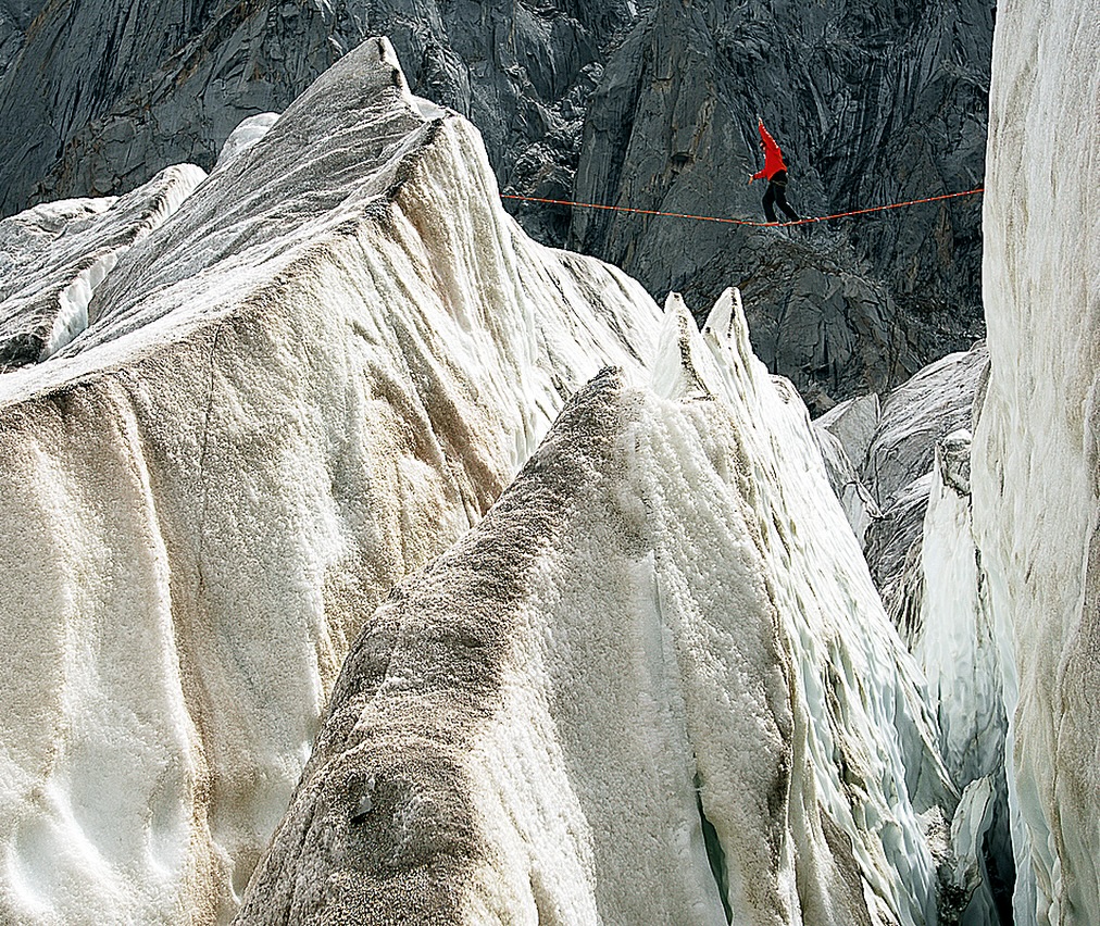 Cedar Wright - That time I walked a Slackline over a... | Facebook