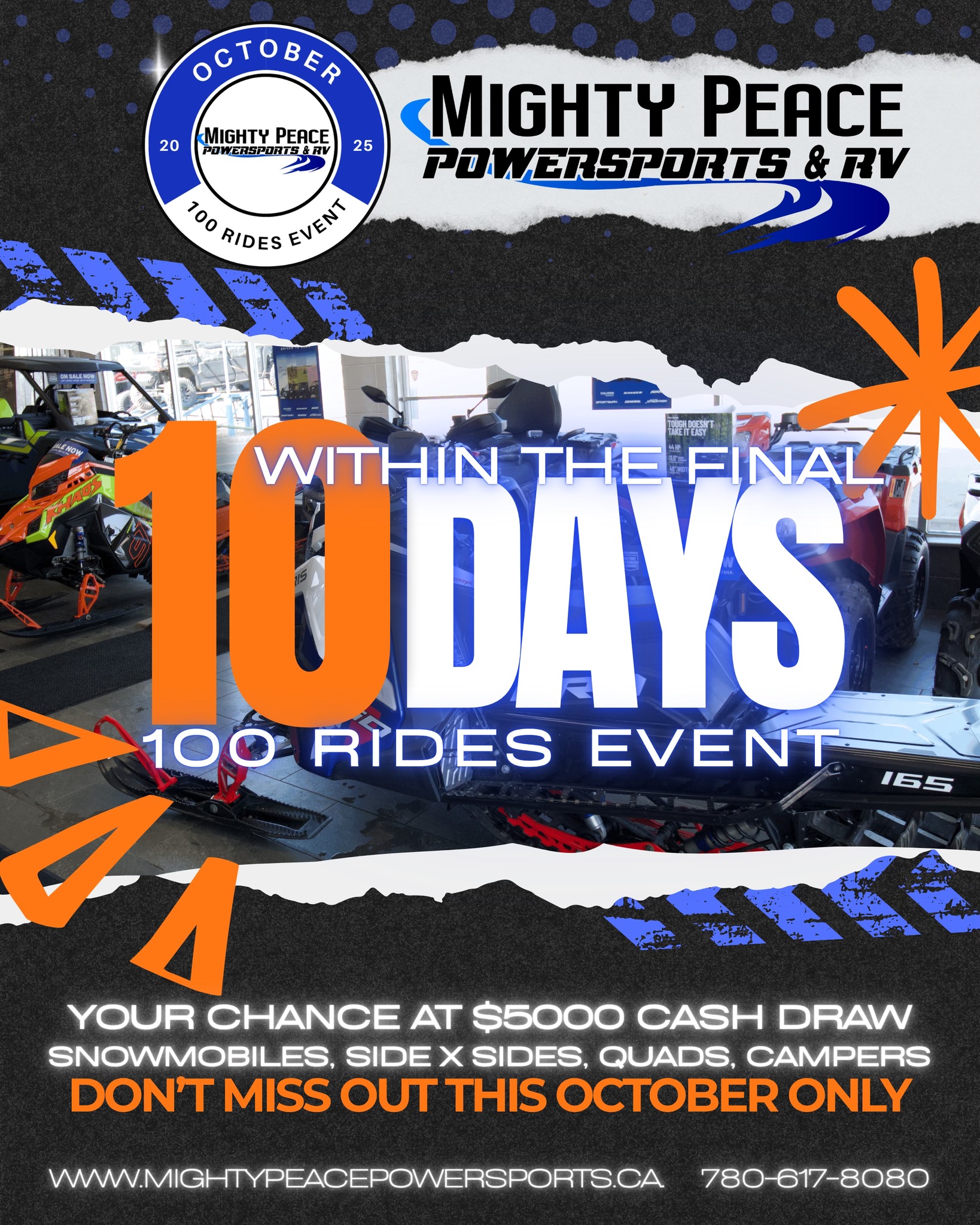 Mighty - 🔥 The countdown is ON - we're entering the 10 remaining days ...