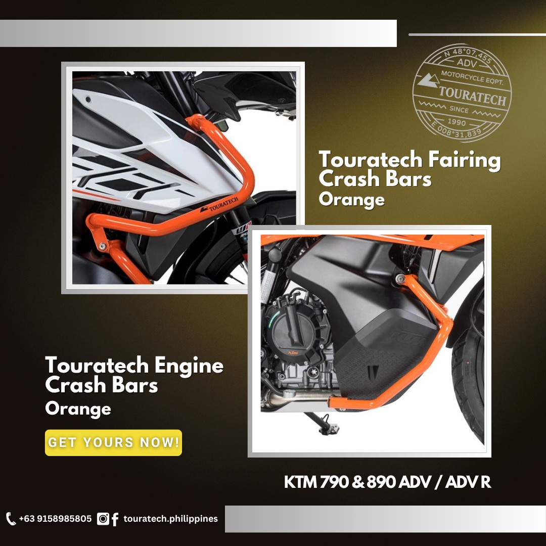 Touratech - 🔥 Level Up Your KTM 790 & 890 ADV / ADV R! 😎 Be # ...
