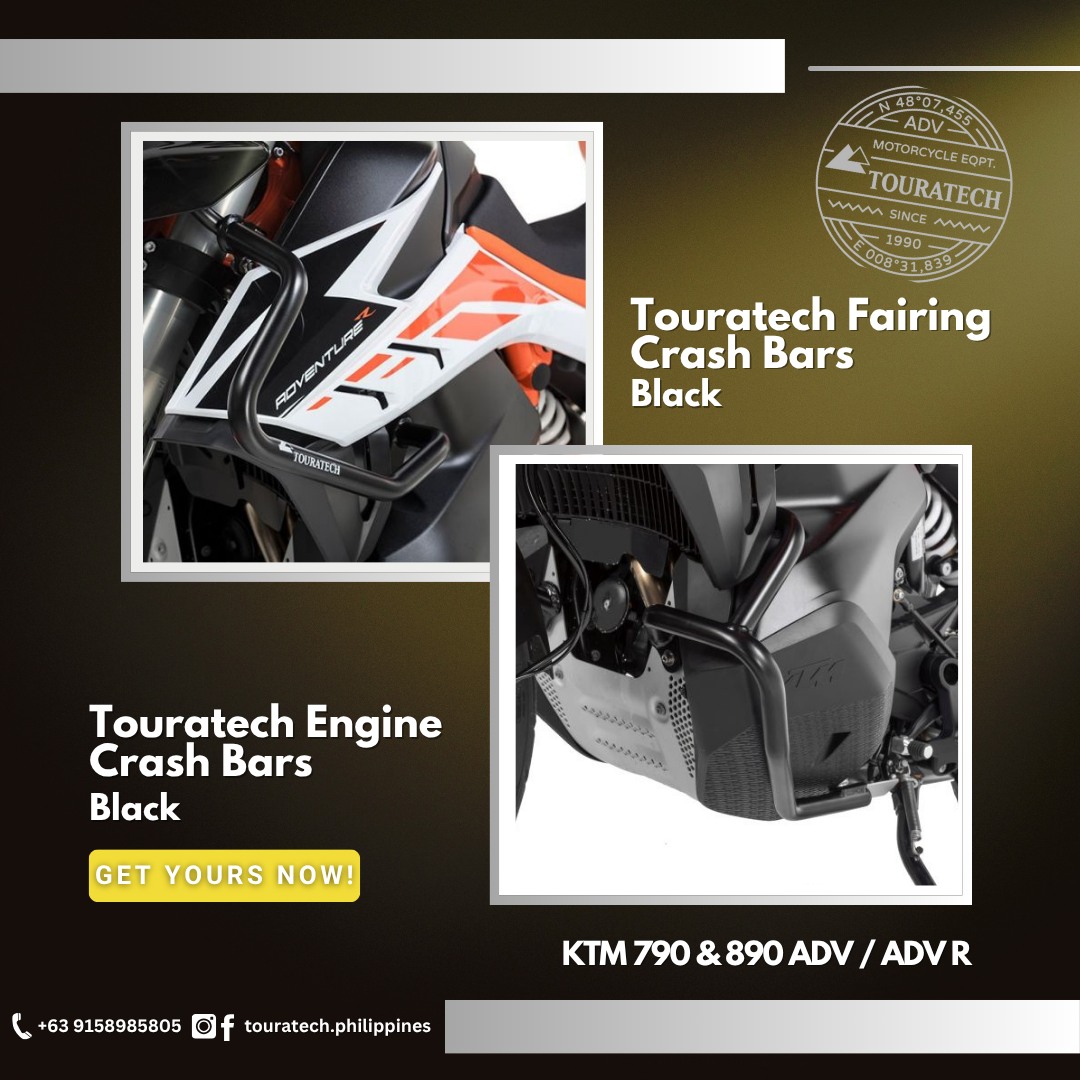 Touratech - 🔥 Level Up Your KTM 790 & 890 ADV / ADV R! 😎 Be # ...