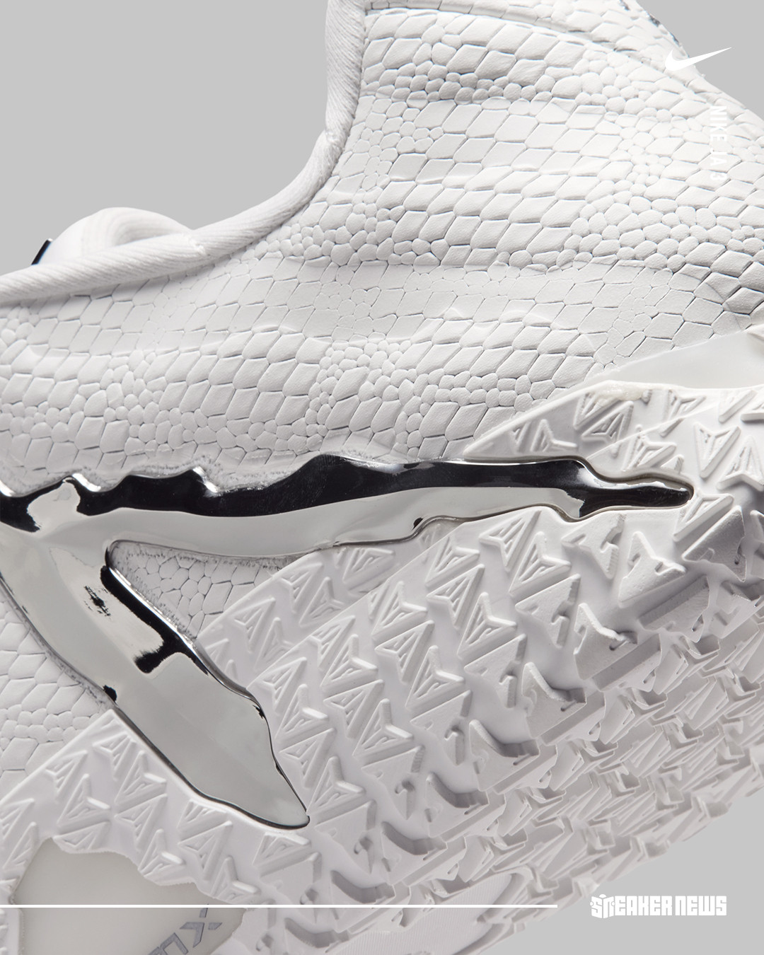 The Nike JA 3 introduces the White Label collection, an ultra