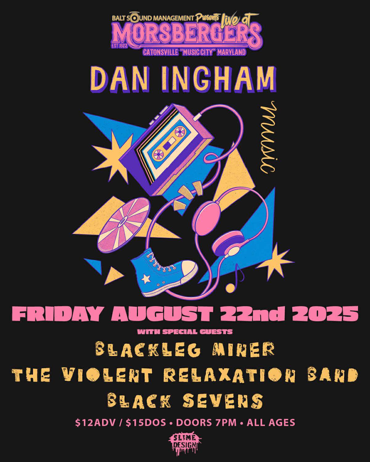 Dan Ingham Music