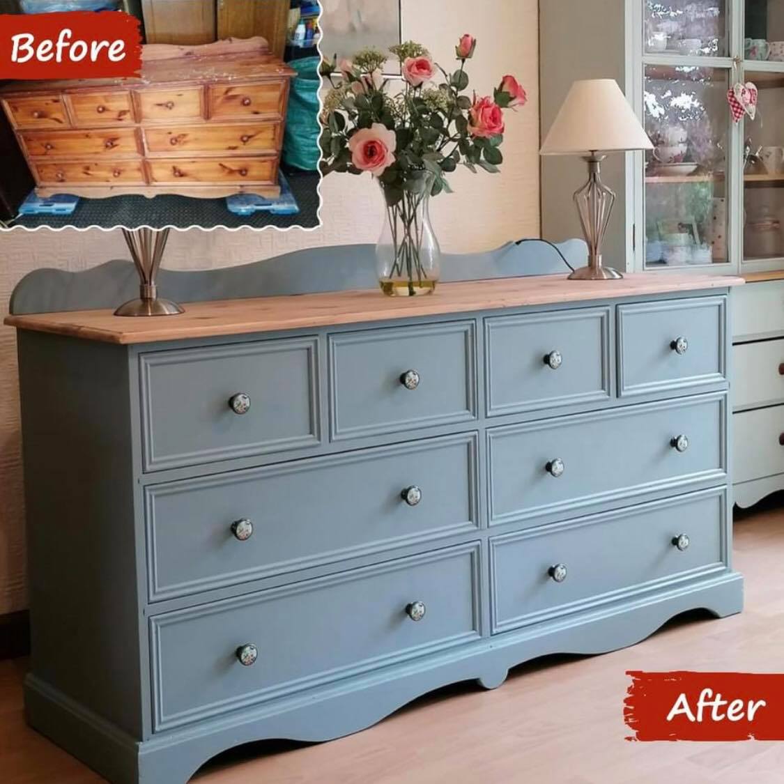 🌟 Monday Makeover 🌟 How’s THAT for a... - Frenchic Paint USA