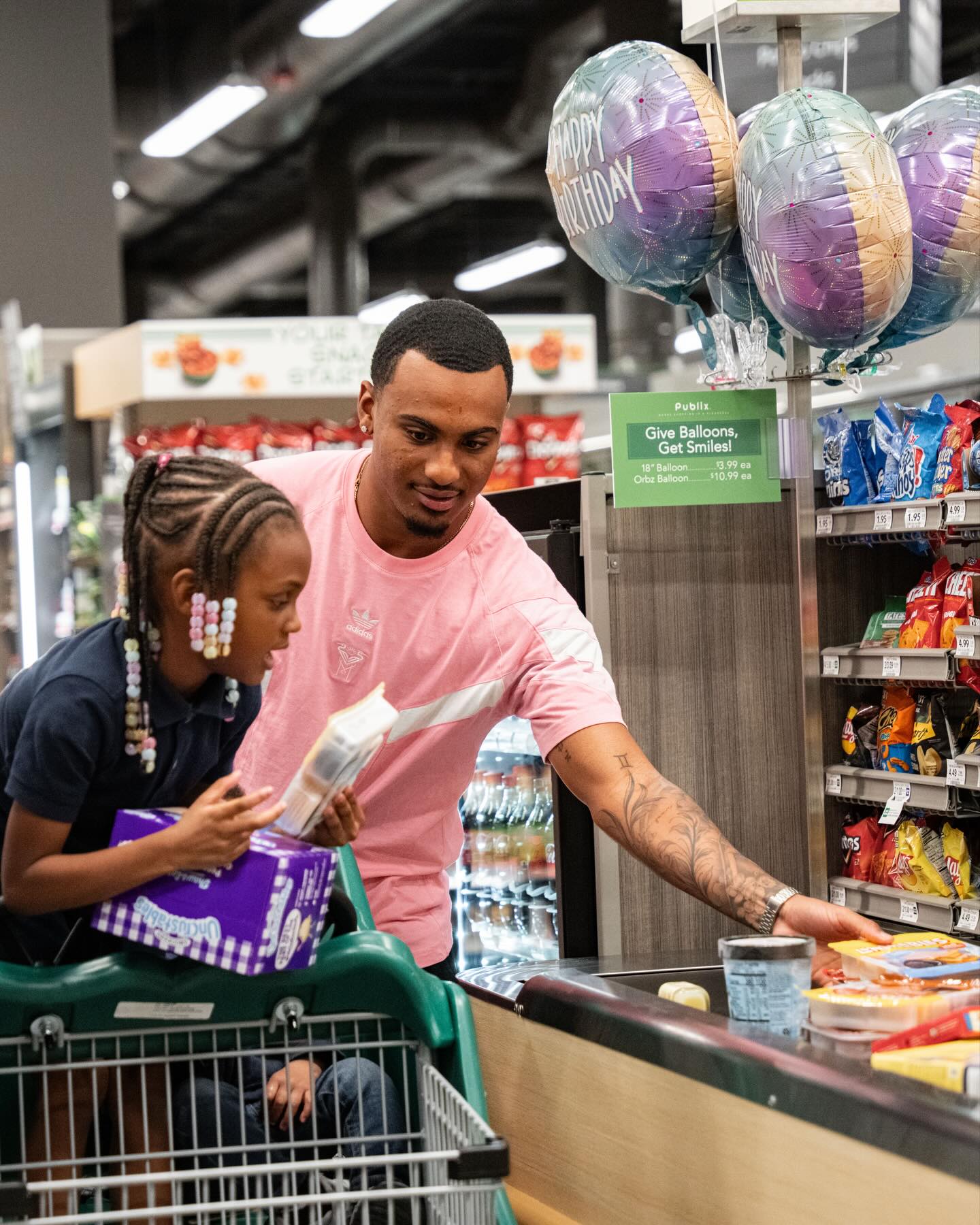 Inter Miami CF - One grocery trip at a time, bringing joy... | Facebook