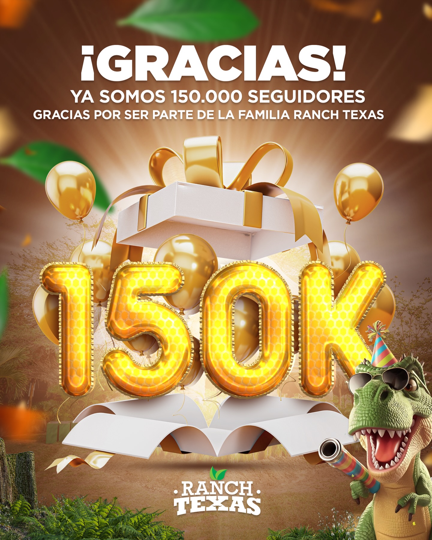Ranch - 💛🎉 ¡Ya somos 150.000 seguidores en Instagram! 🎉💛 Gracias por ...