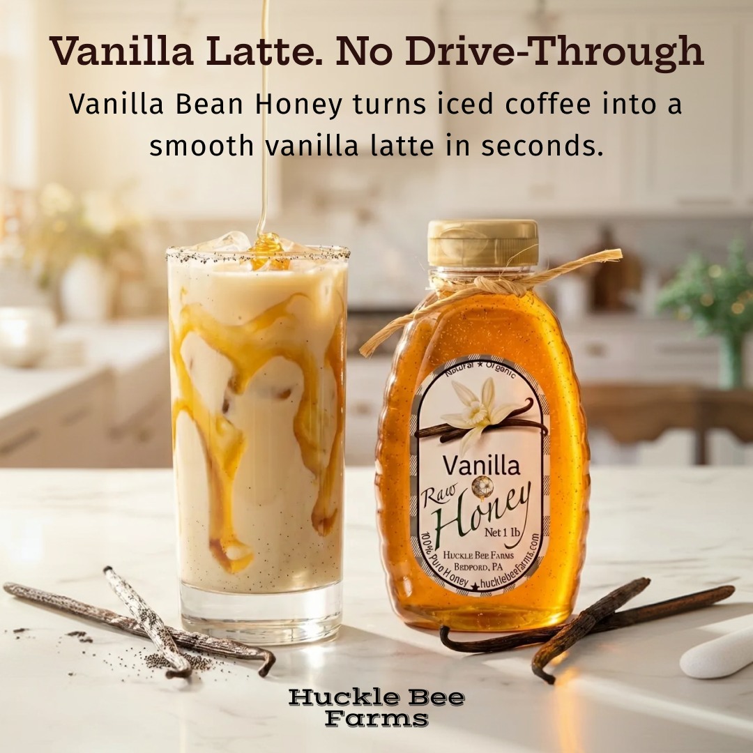 ✨ Vanilla Honey — Smooth. Warm. Naturally Indulgent. ✨ If