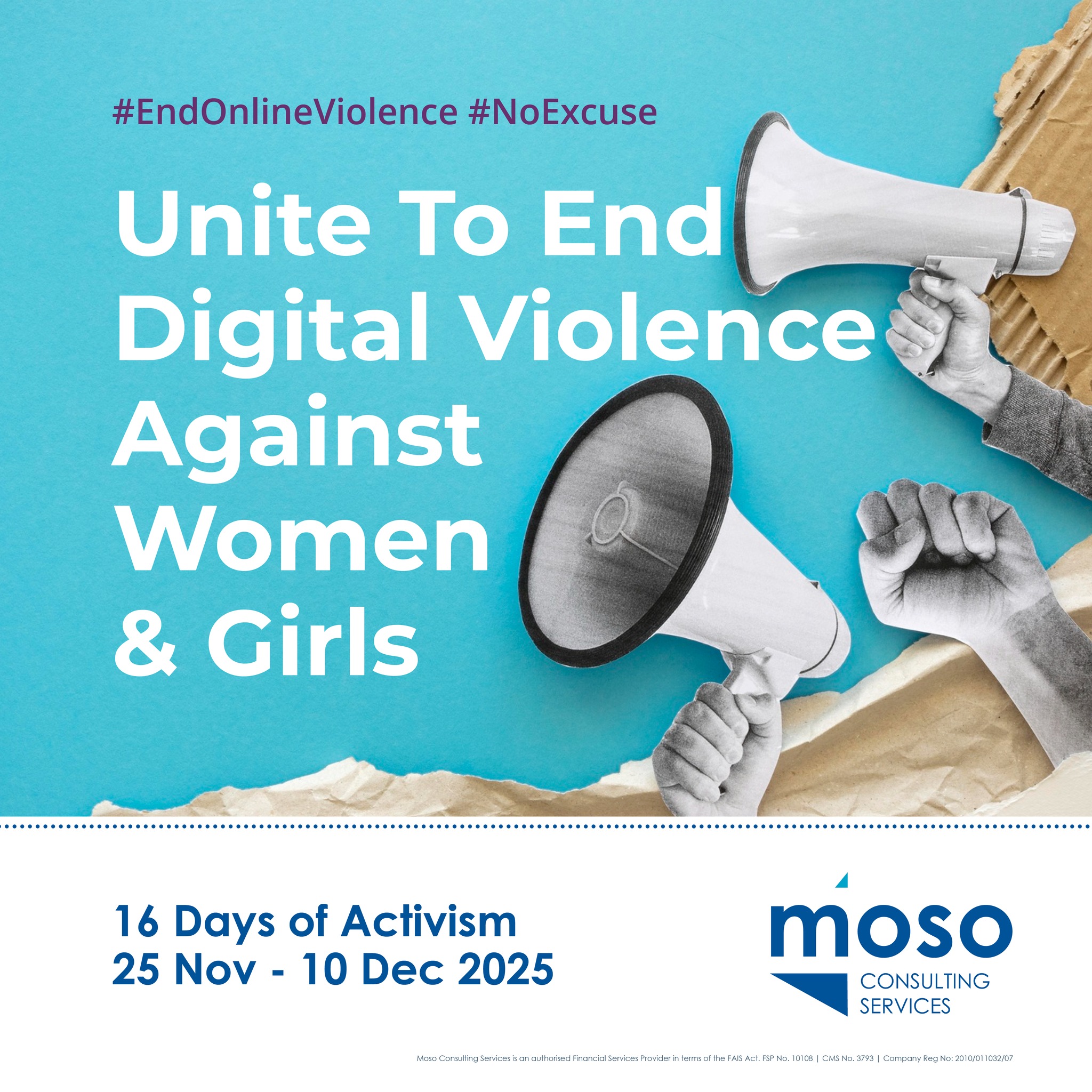 Moso - 16 Days of Activism | 2025 Unite to end digital violence against ...