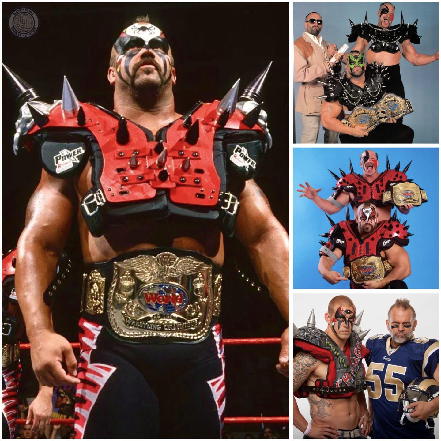 Davenport - 💪🏻🎂On September 12, 1960 the late Joe Laurinaitis, best ...