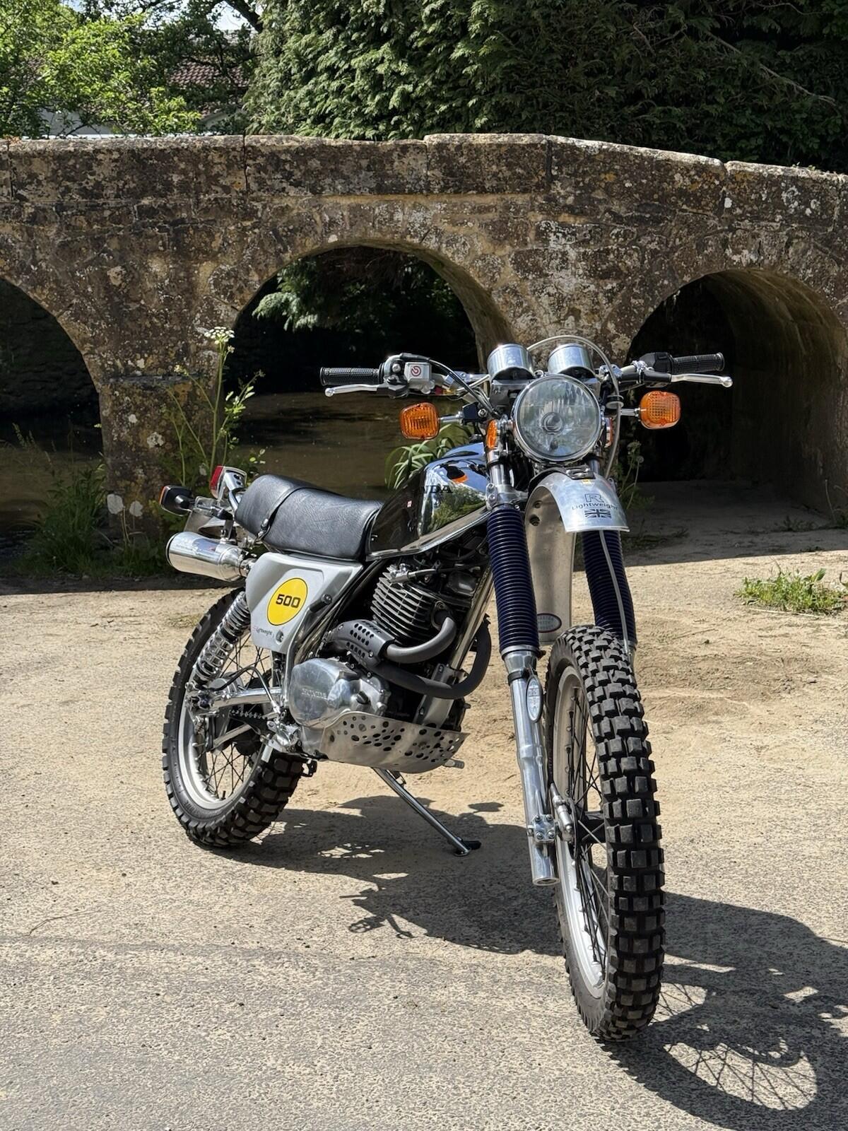 80's - 1981 Honda Xl500s Rate this one. Link in comments 👇