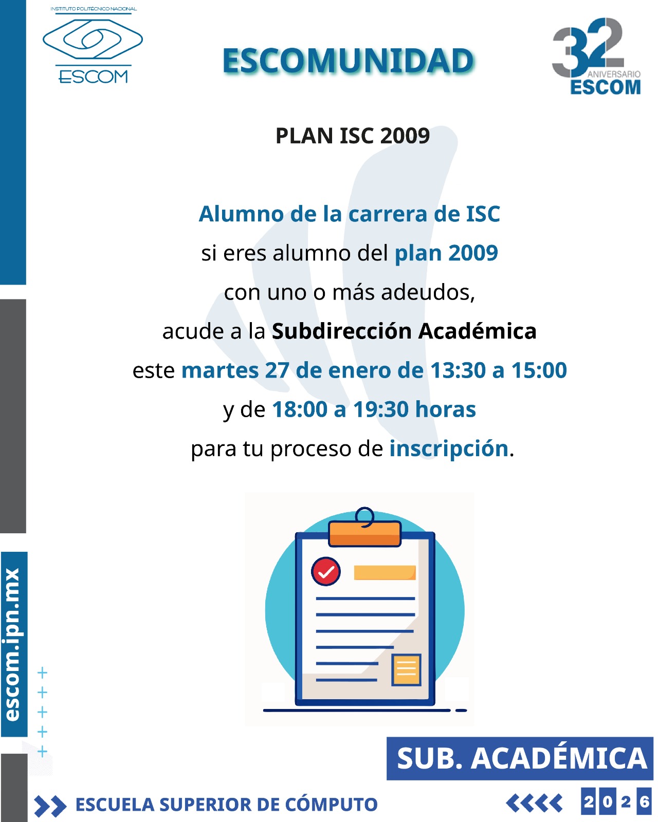 Escuela Superior de... - Escuela Superior de Cómputo IPN