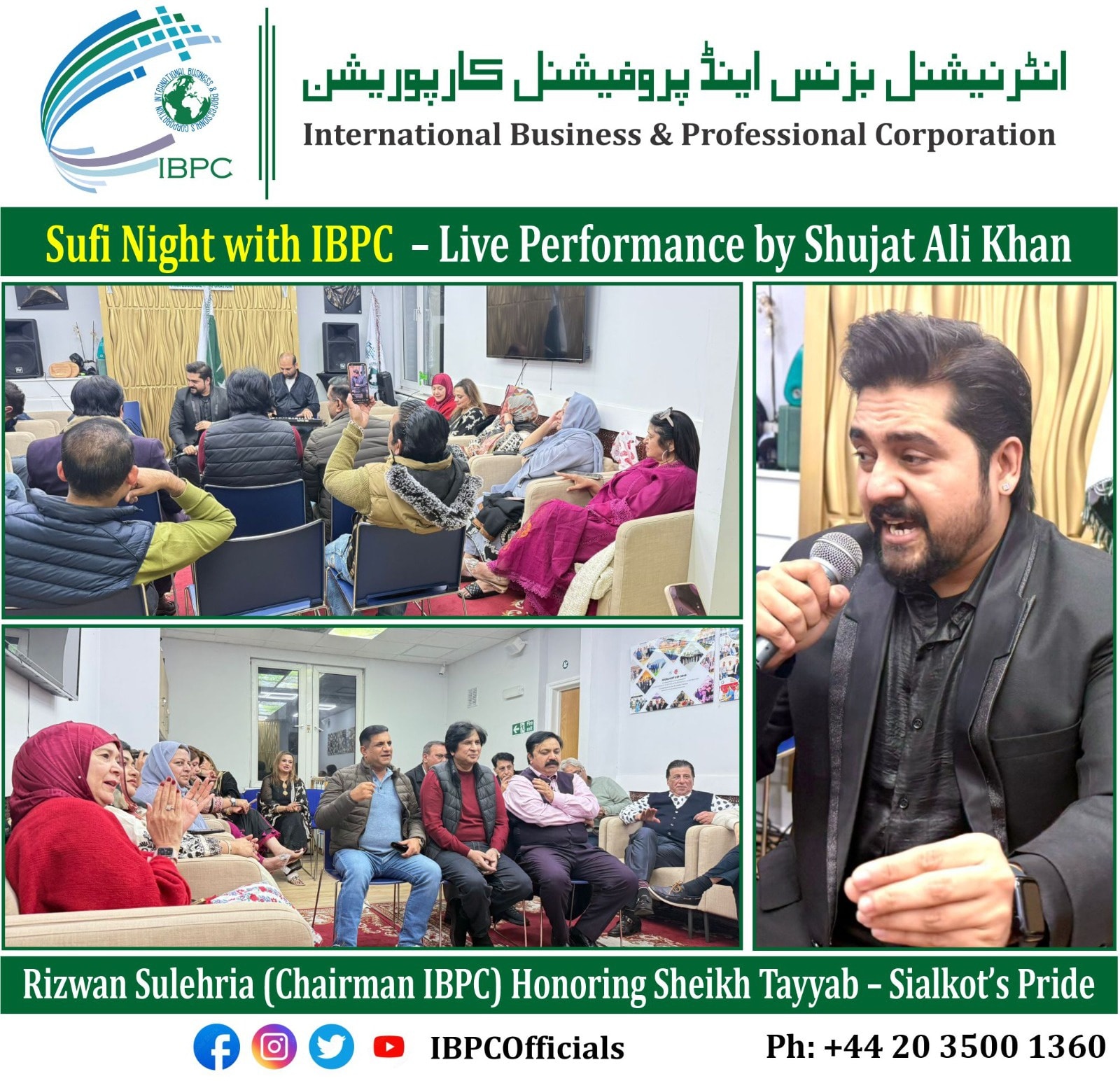 Rizwan Sulehria | London