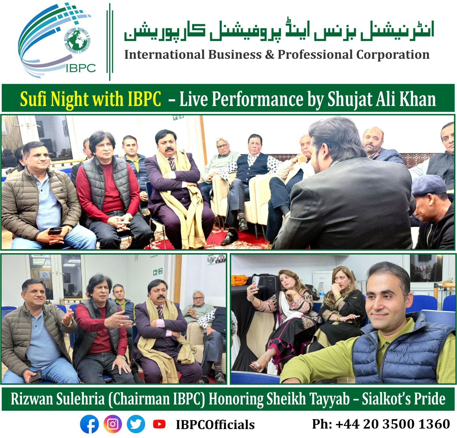 Rizwan Sulehria | London