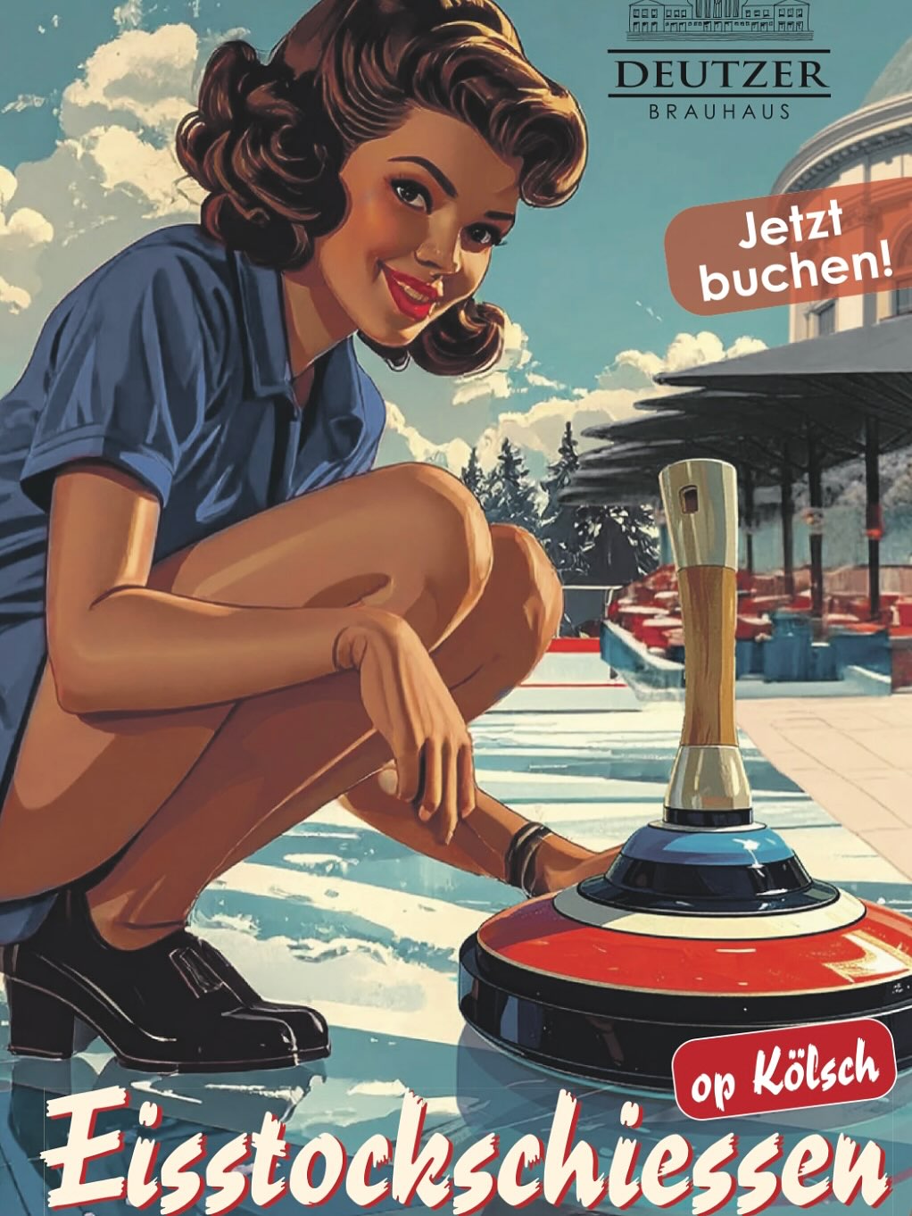 Eisstock­schießen „Op Kölsch“
