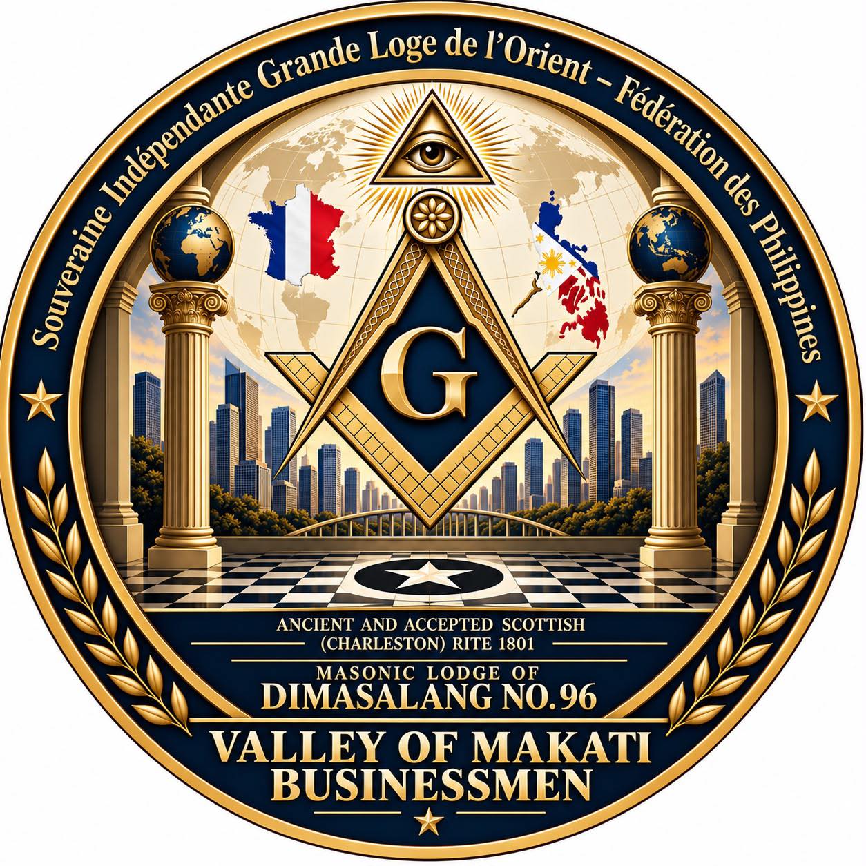 At the @Masonic... - Masonic Lodge-Dimasalang 96 | Facebook