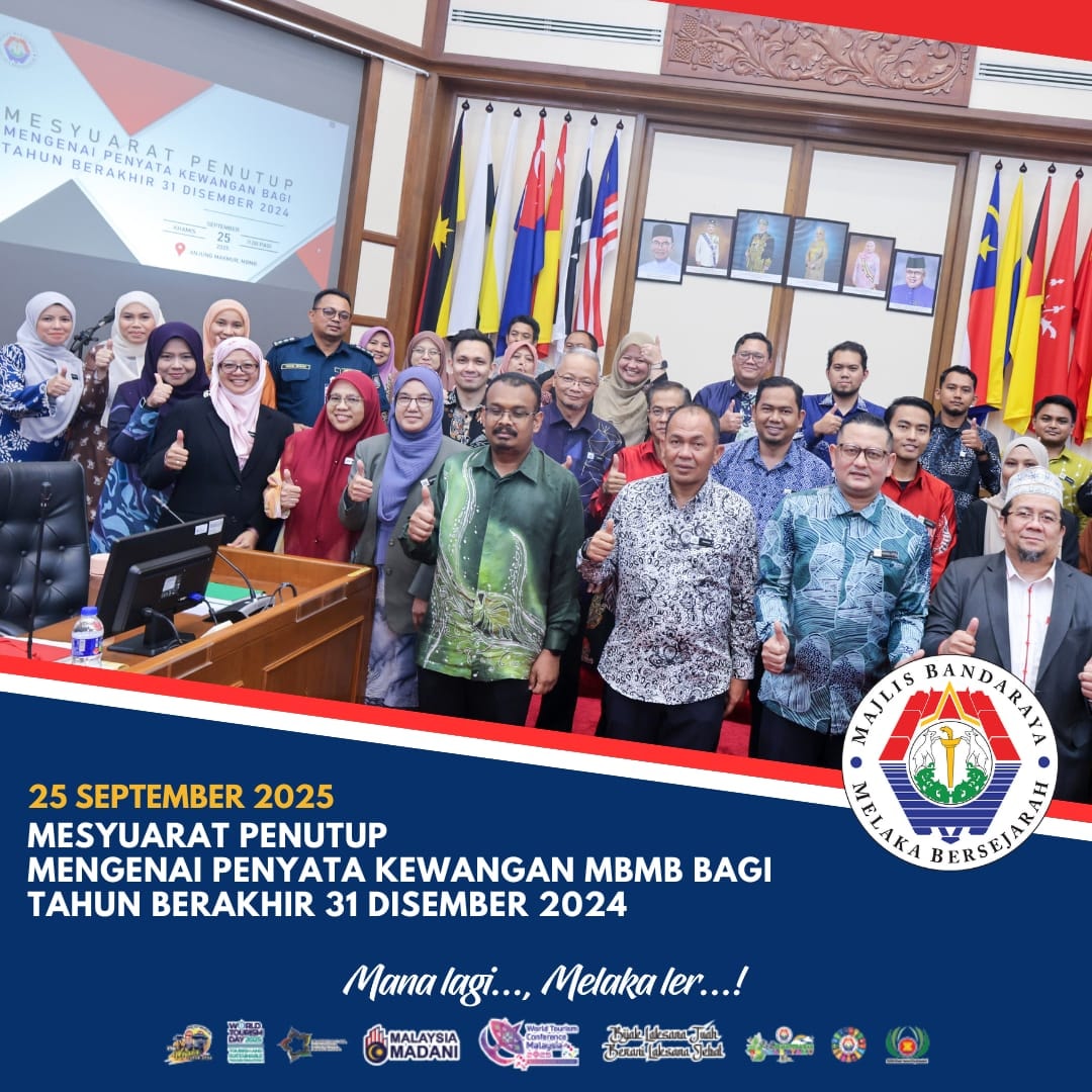 Melaka Hari Ini - 25 September 2025 – Mesyuarat Penutup... | Facebook