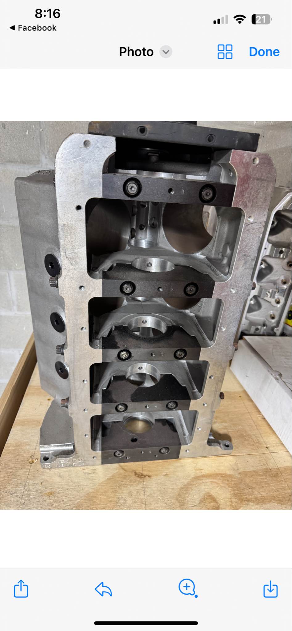 Indy Cly Heads Aluminum Block New with all The Machine work Done for ...