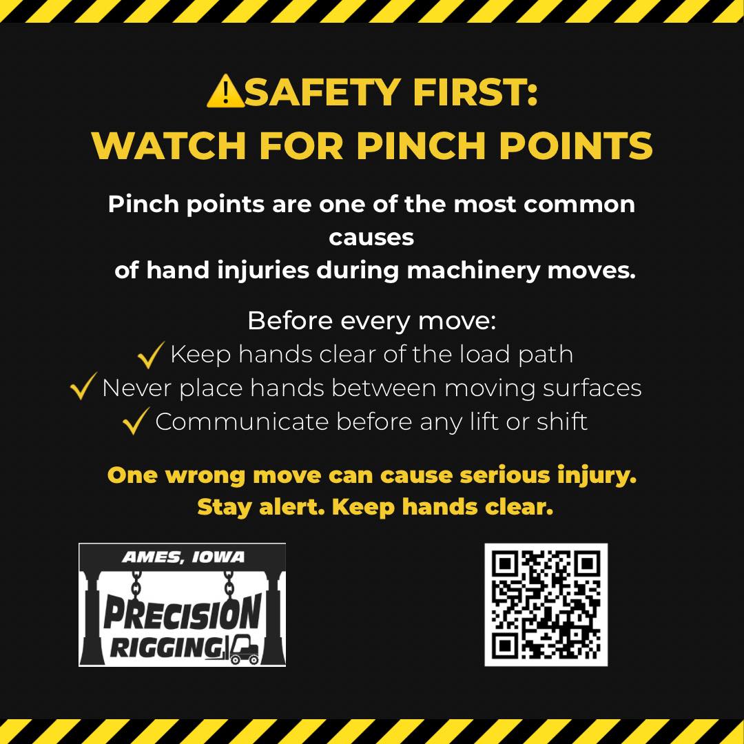 Precision Rigging Company | Ames IA