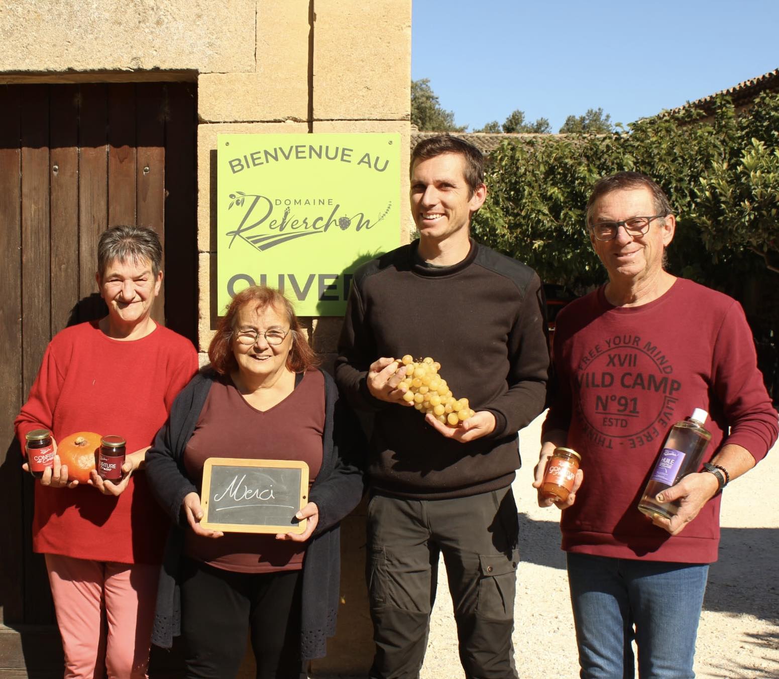 Domaine de Reverchon / Ferme Reverchon | Valréas