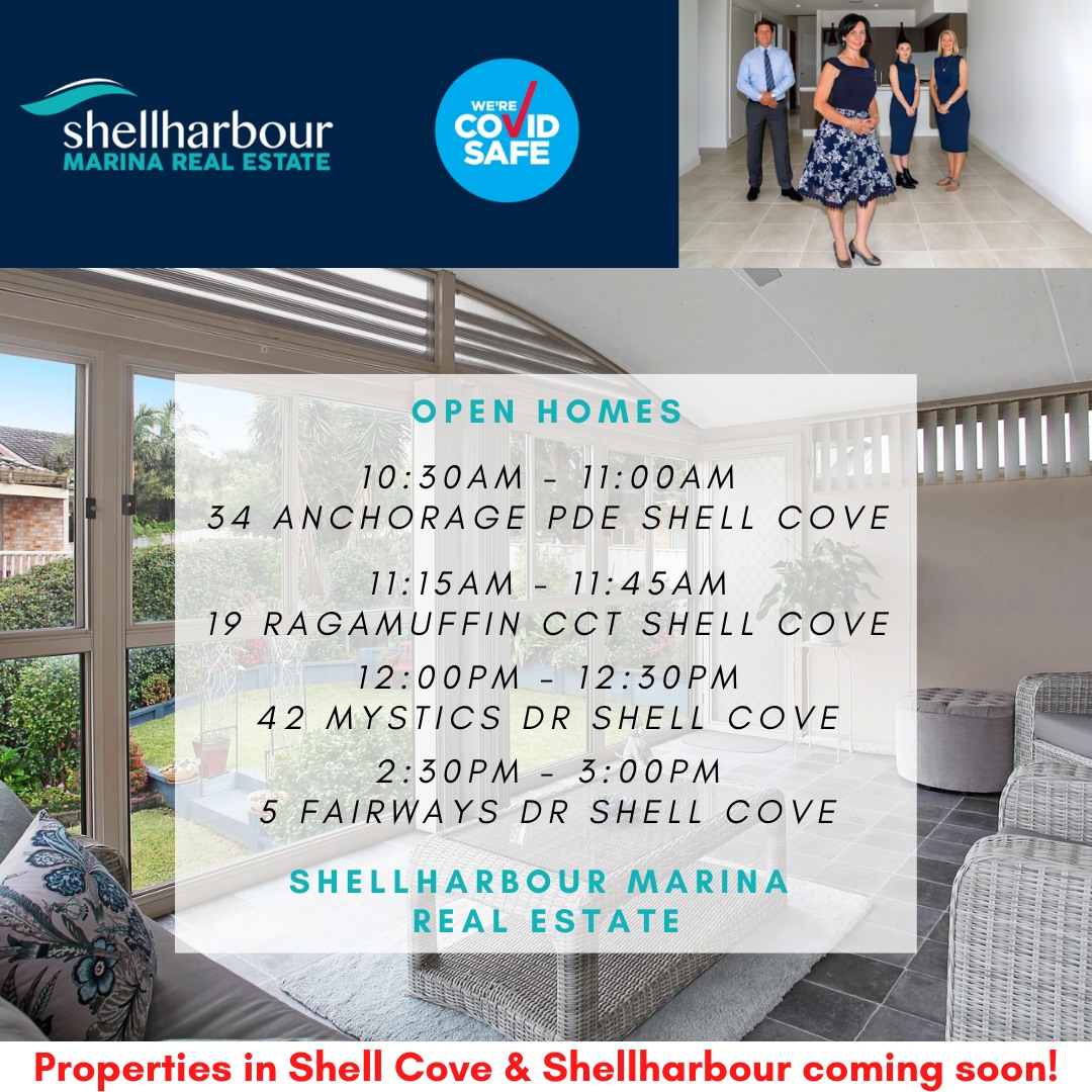 Shellharbour Marina Real Estate - 🏠Open Homes & Upcoming Listings!🏠 See ...